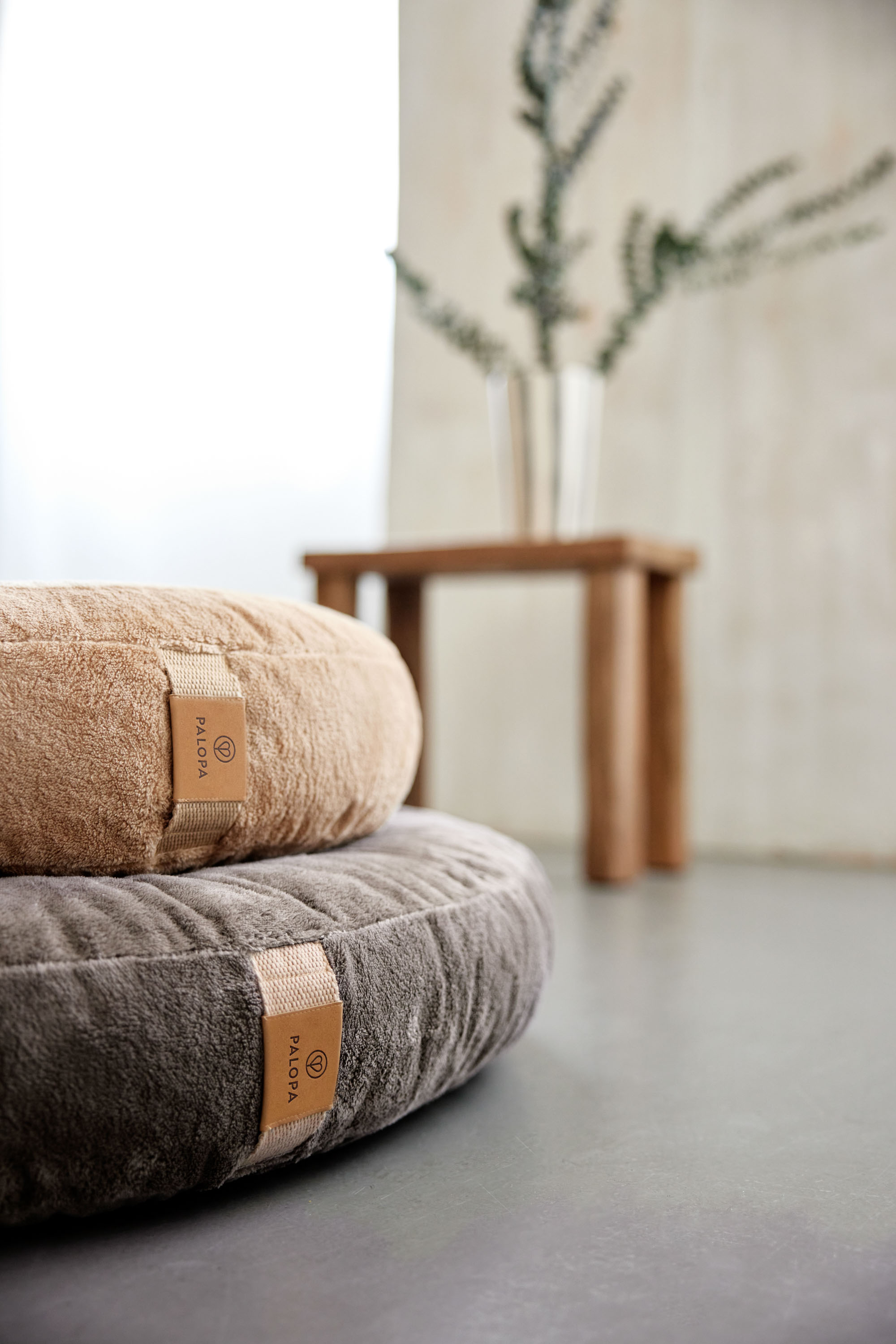 Palopa Dog Bed Donut Fippa taupe S - 15