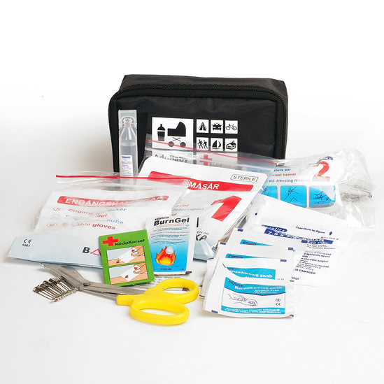 First aid kit for strollersack - 2