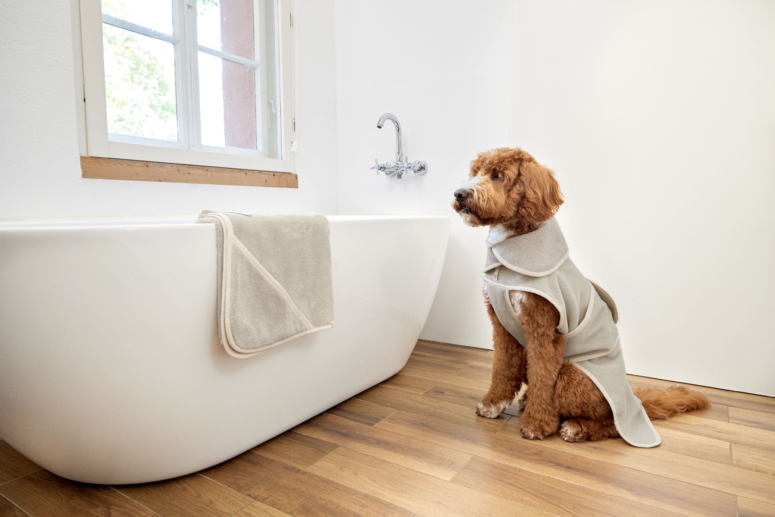 Palopa Dog Towel Kosy beige S - 64