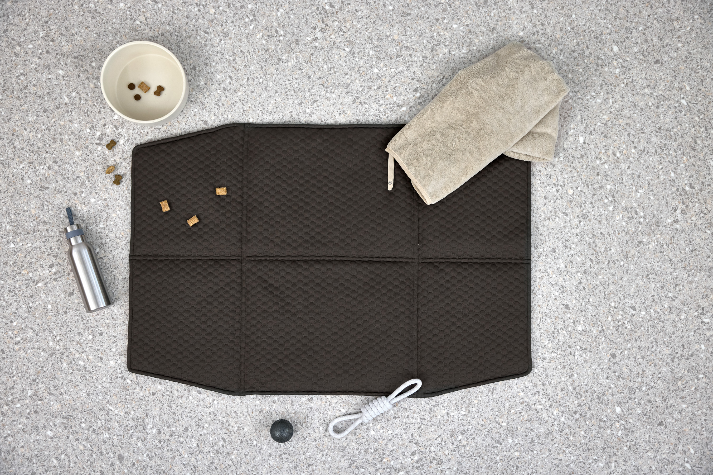 Palopa Dog Towel Kosy beige S - 25