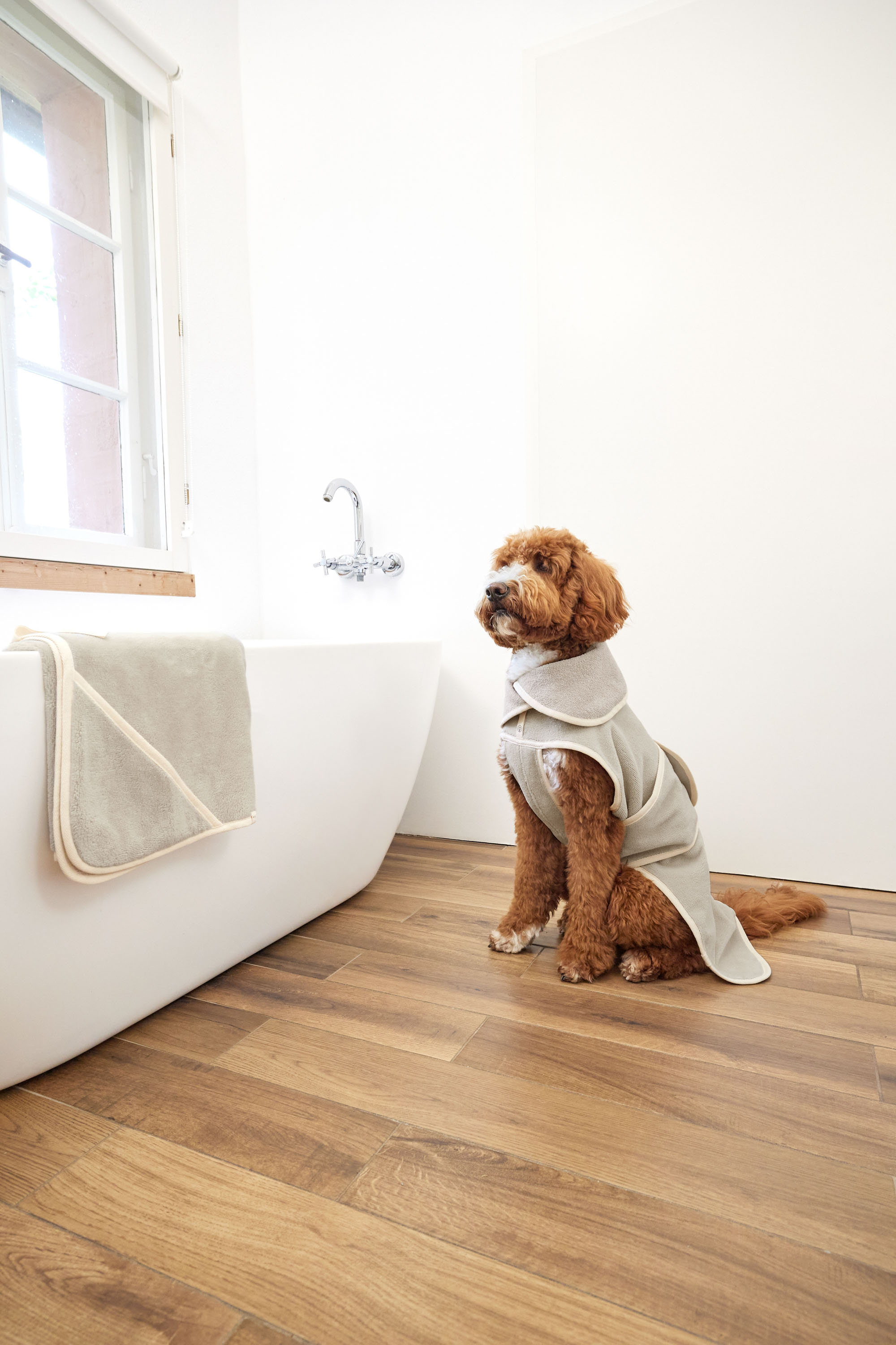 Palopa Dog Towel Kosy beige S - 11