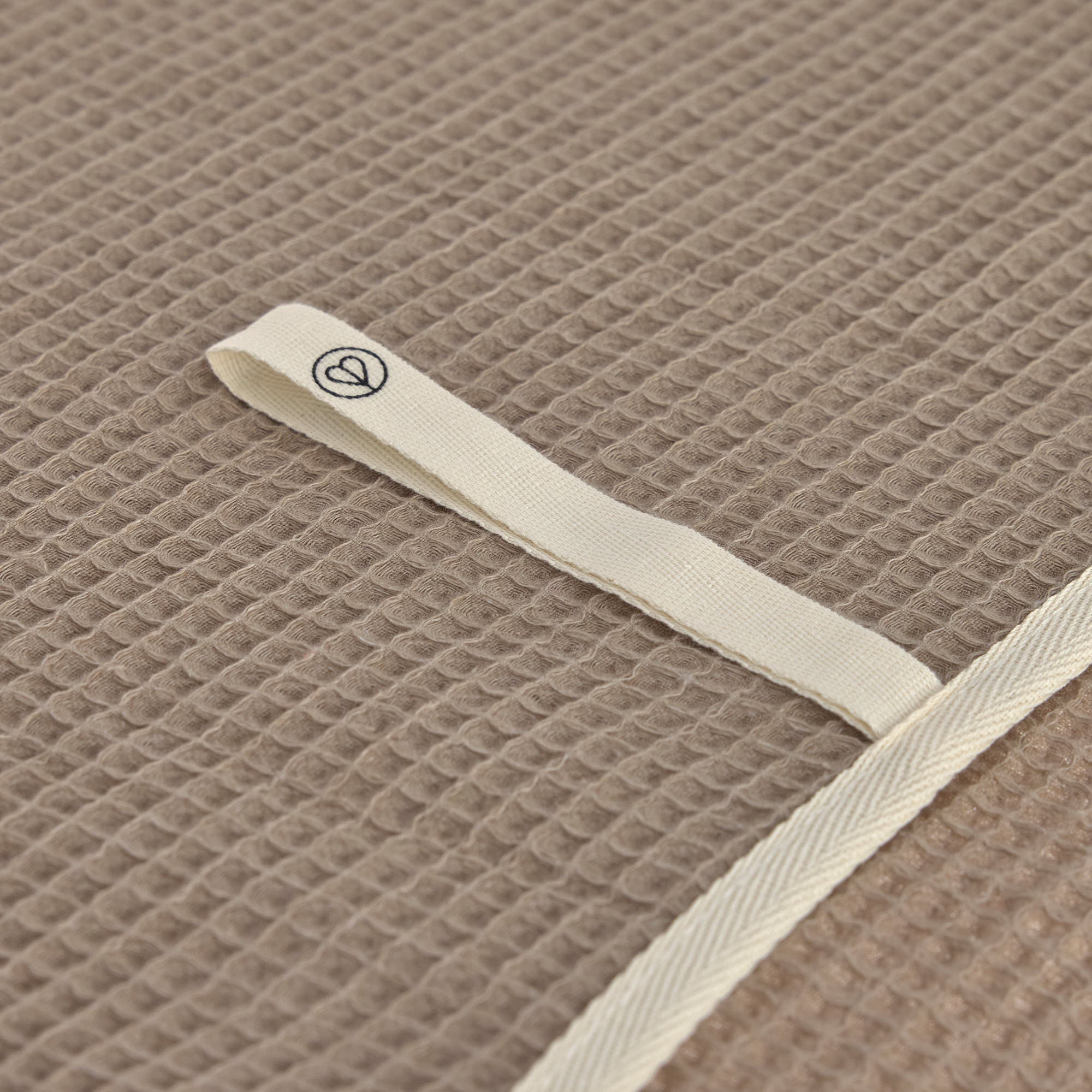 Palopa Dog Towel Nobs taupe M-L - 27
