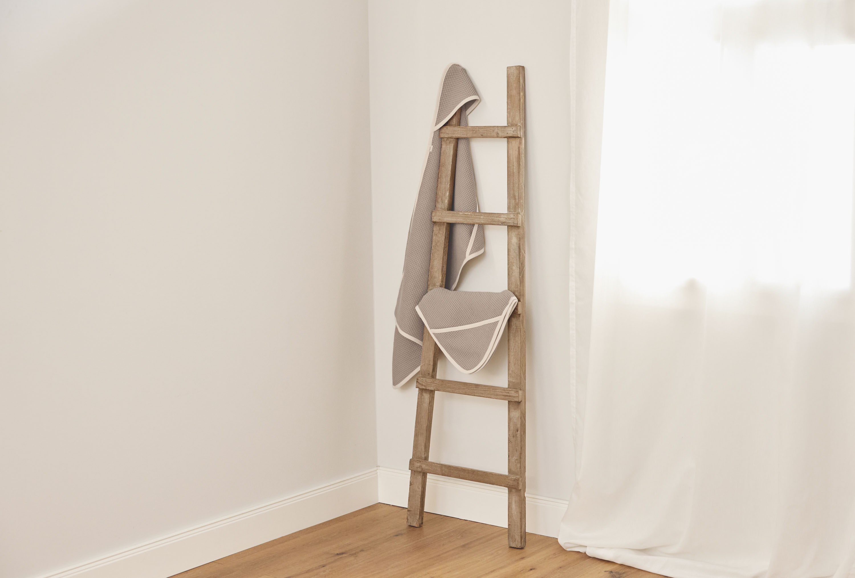 Palopa Dog Towel Nobs taupe M-L - 14