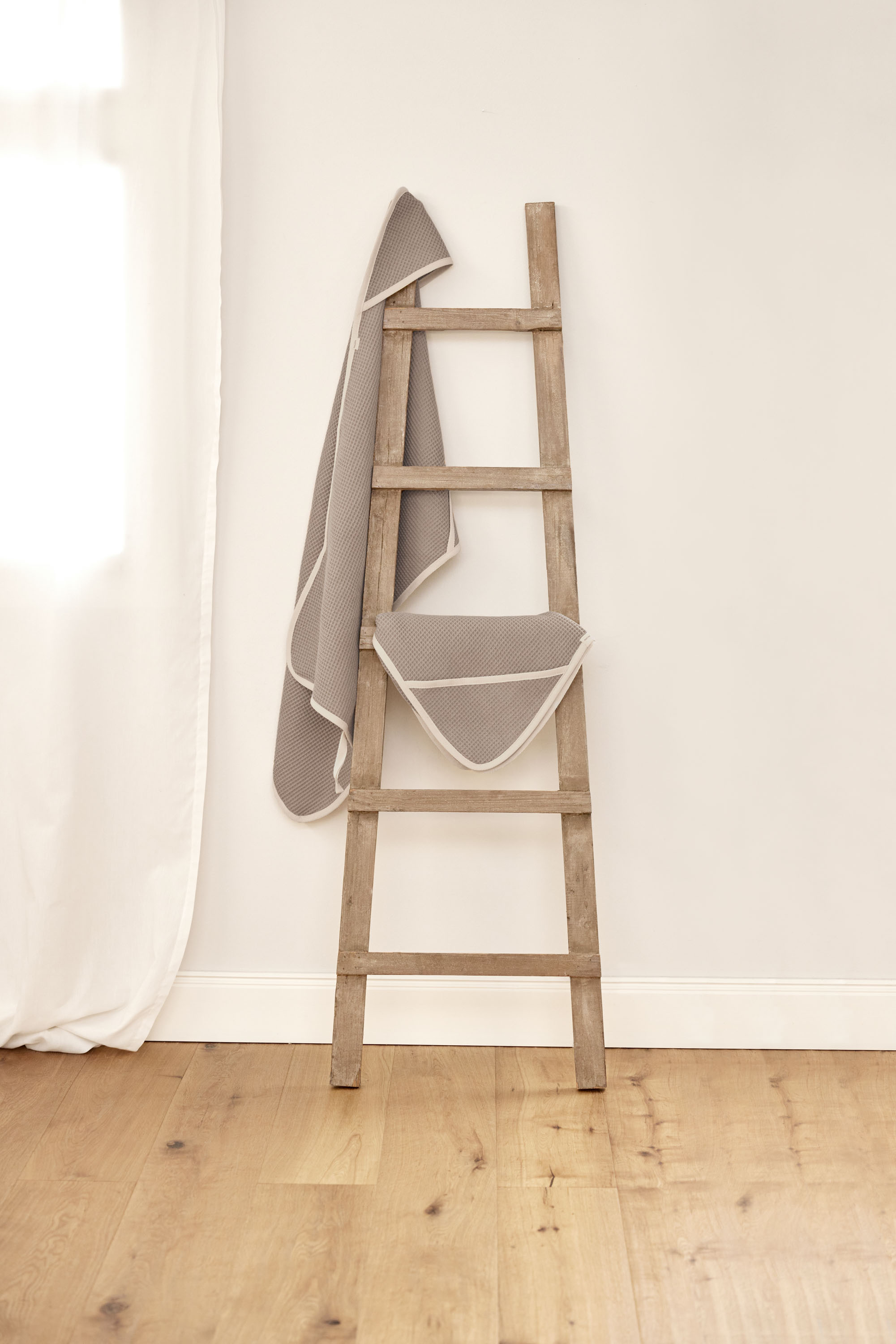 Palopa Dog Towel Nobs taupe M-L - 16