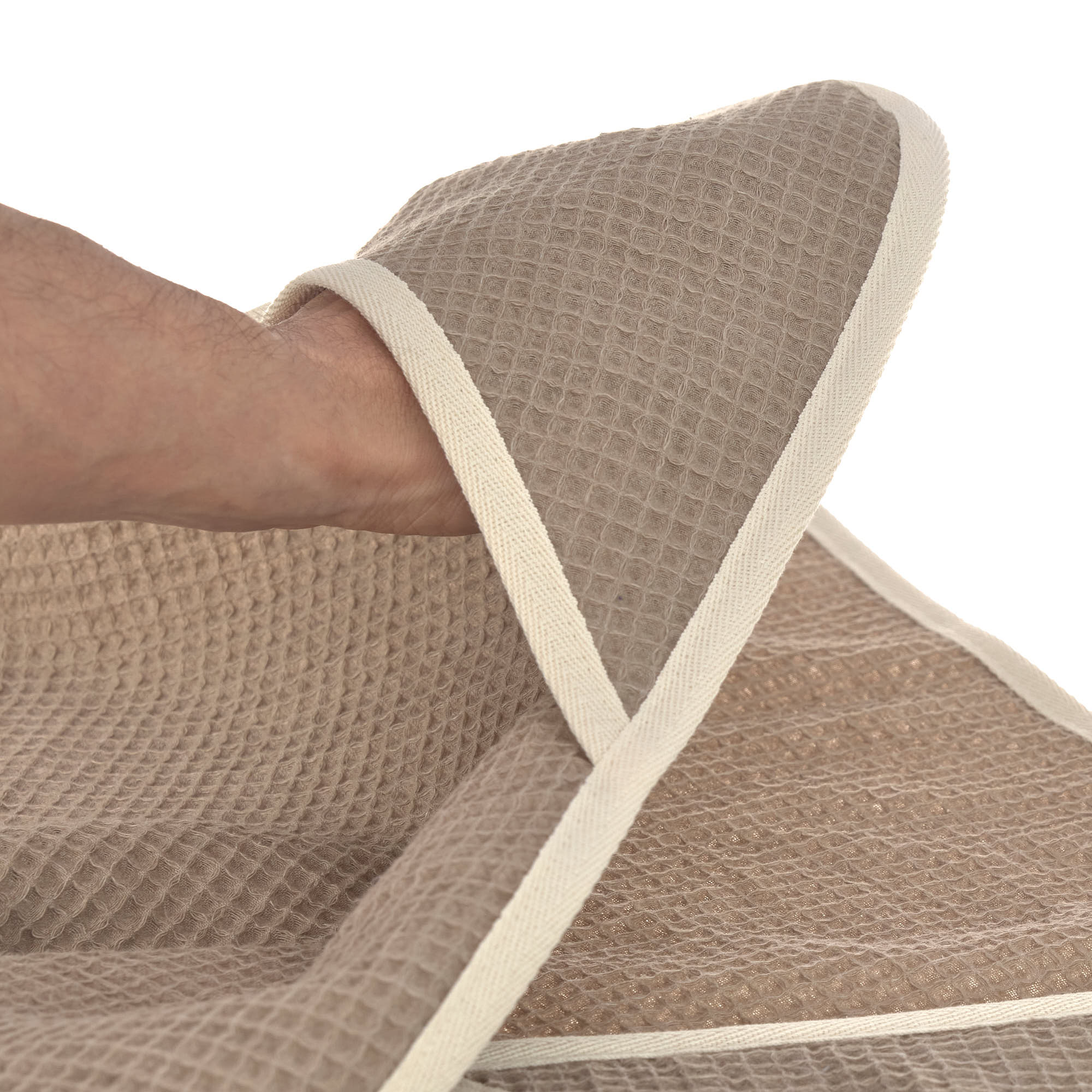 Palopa Dog Towel Nobs taupe M-L - 26