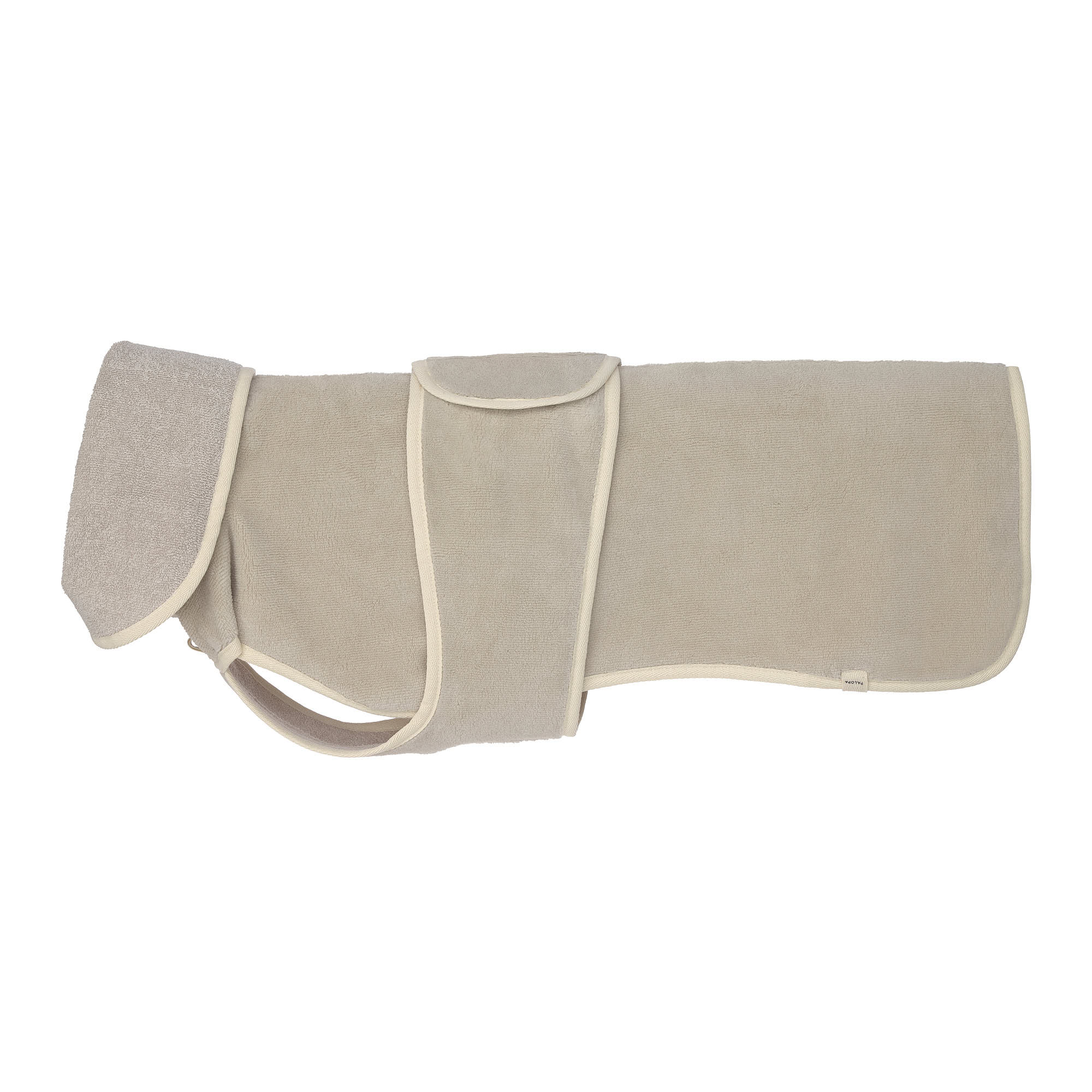 Palopa Dog Bathrobe Robi beige S - 17