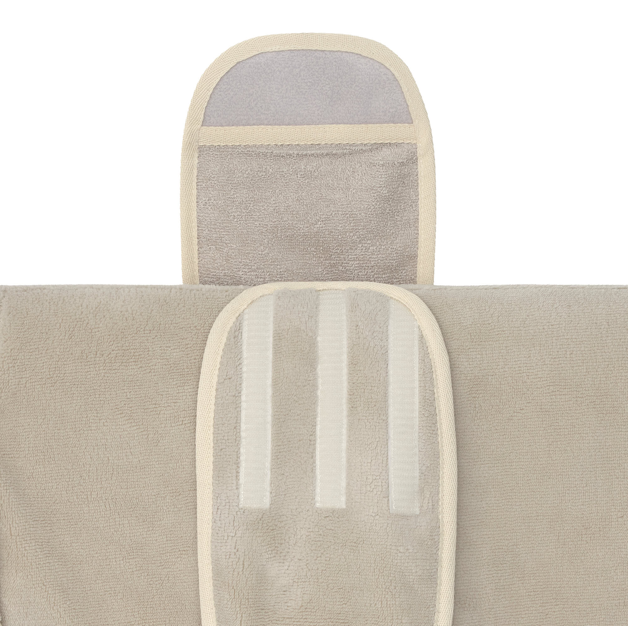 Palopa Dog Bathrobe Robi beige S - 19