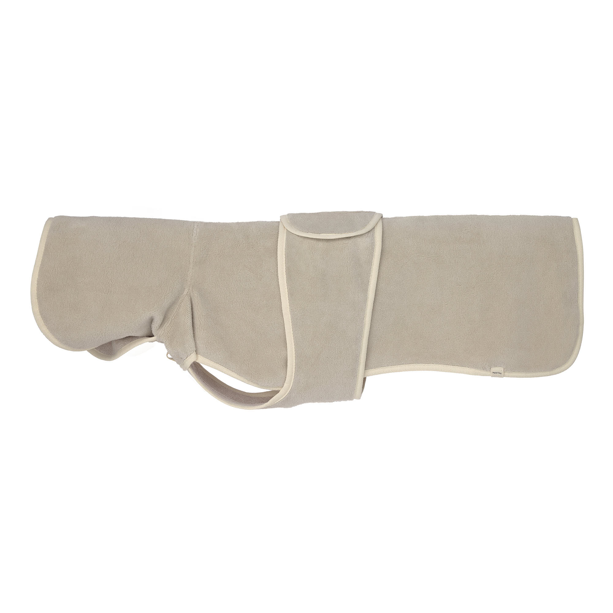 Palopa Dog Bathrobe Robi beige S - 4