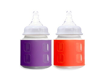 Cherub Baby Universal Bottle gripper Berry
