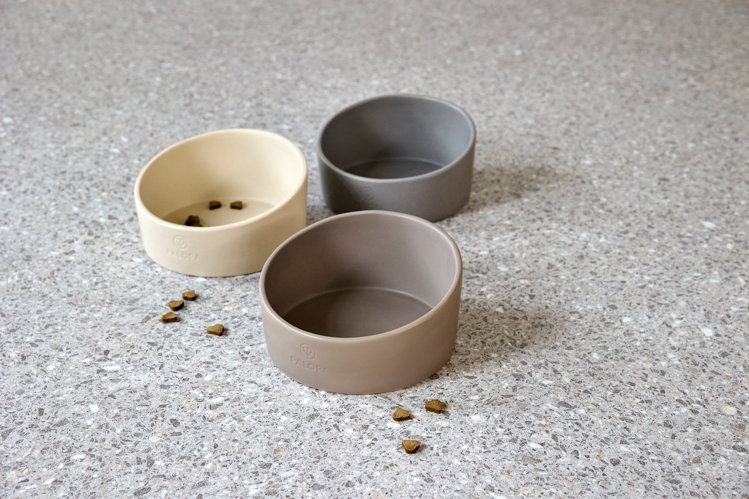 Palopa Dog Bowl Cali grey - 6