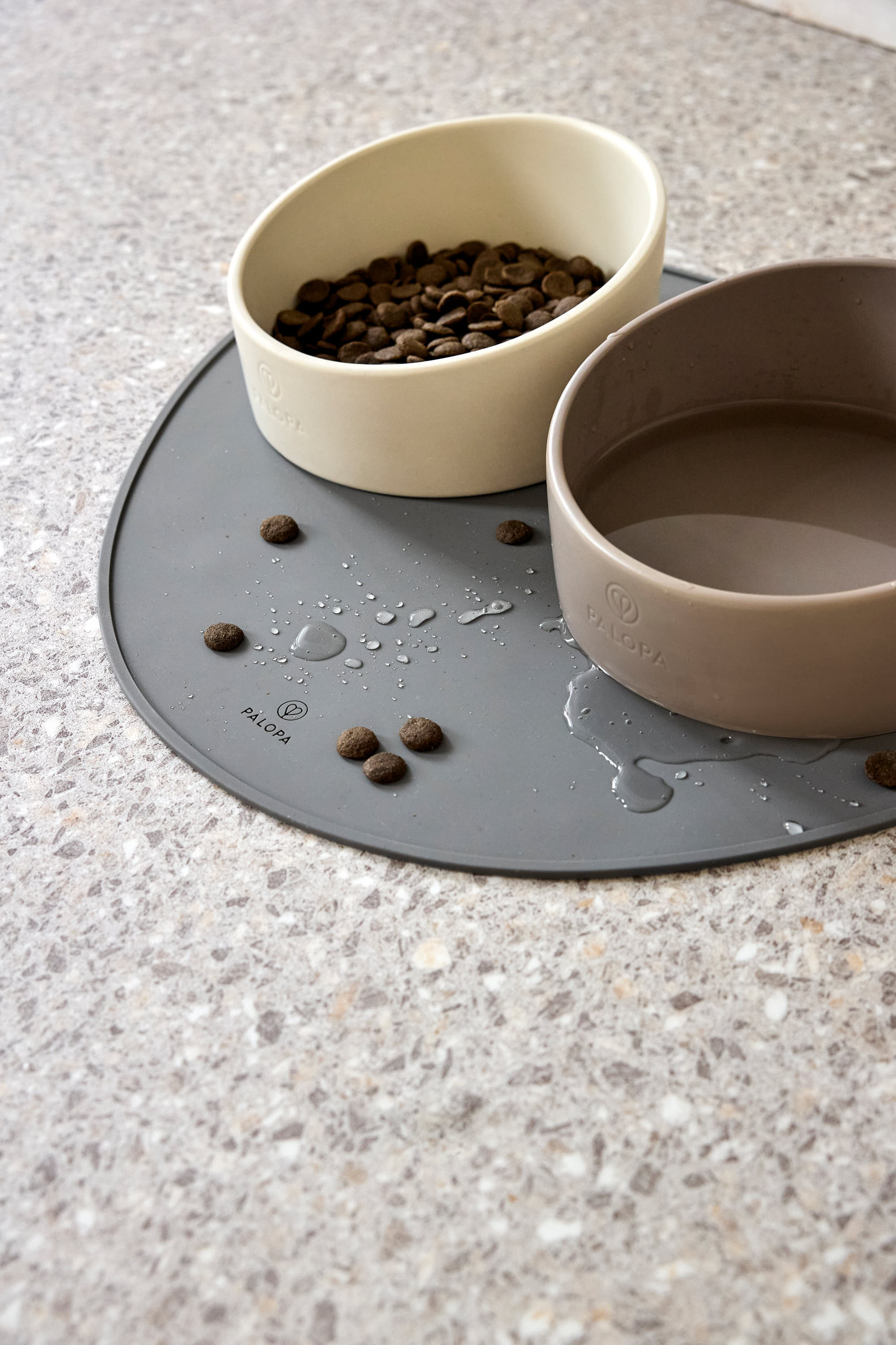 Palopa Dog Bowl Cali taupe - 32