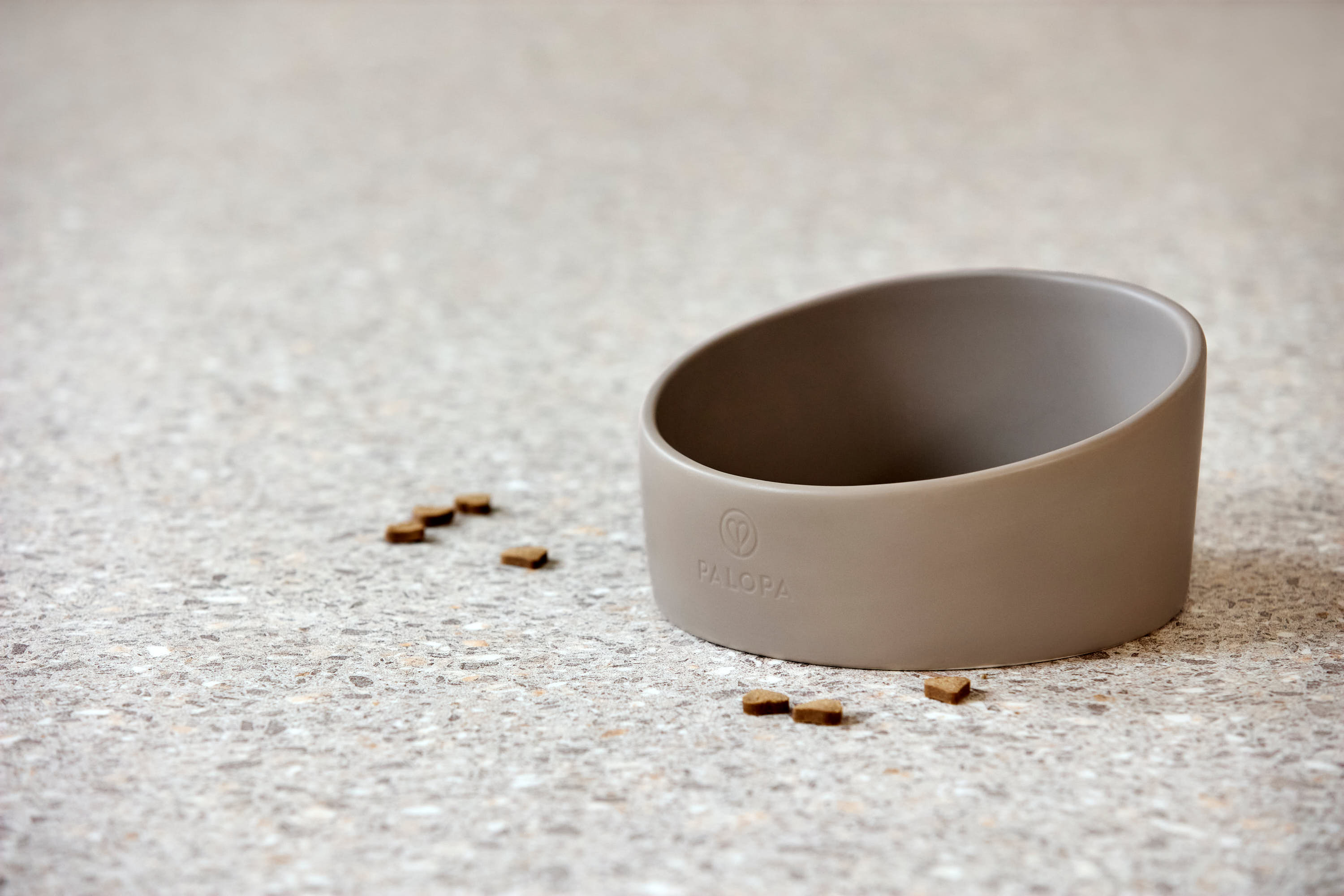 Palopa Dog Bowl Cali taupe - 19