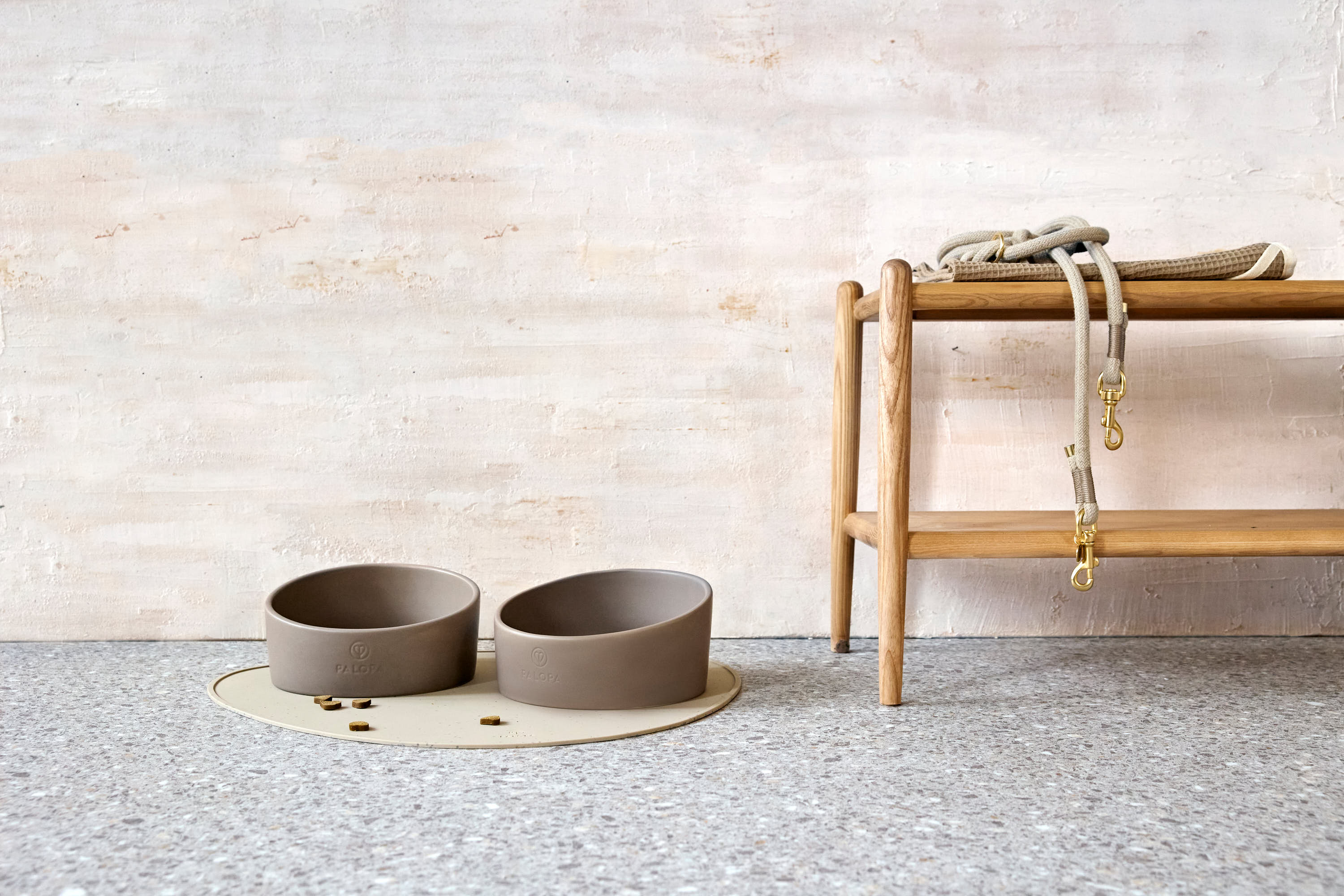 Palopa Dog Bowl Cali taupe - 9