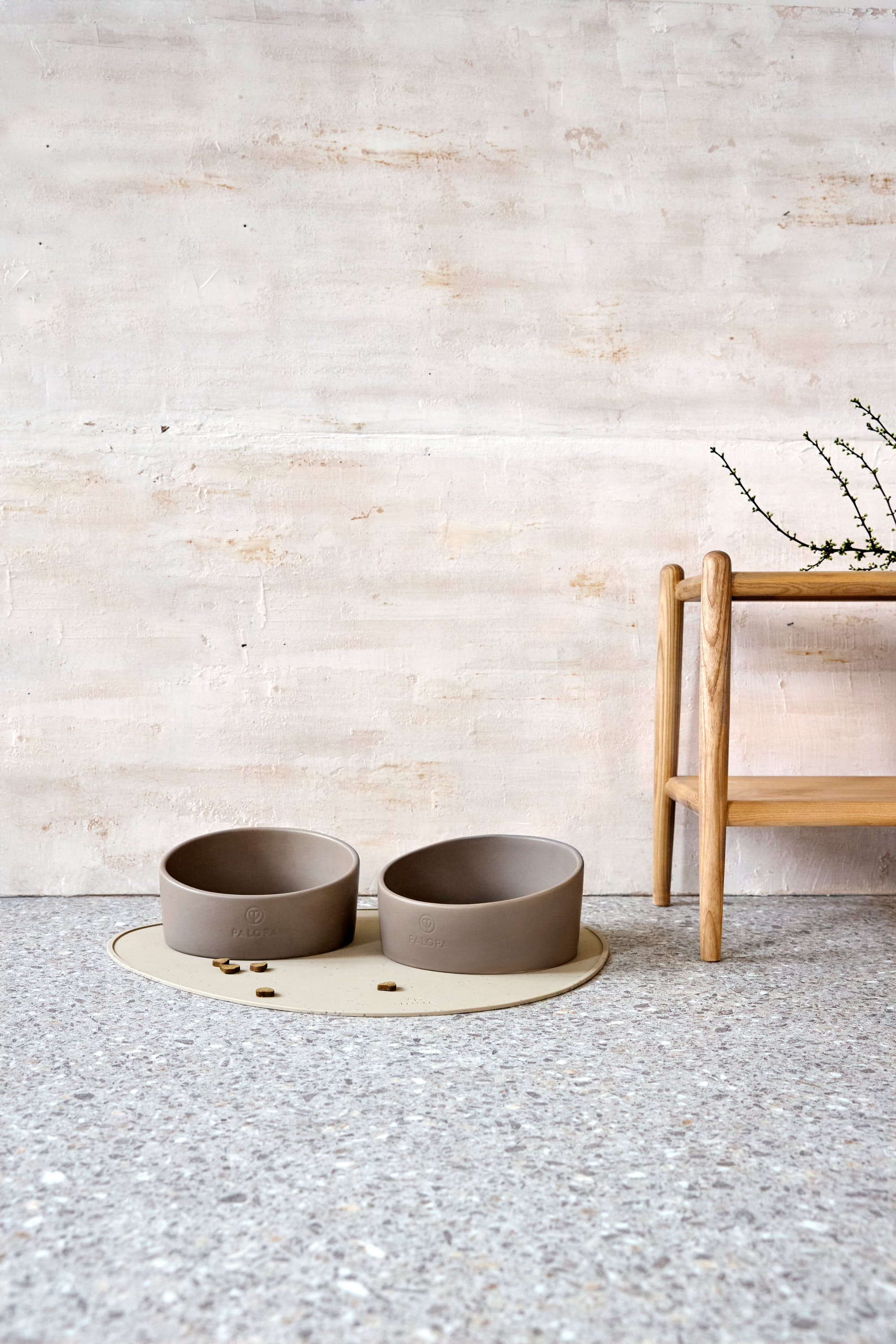 Palopa Dog Bowl Cali taupe - 7