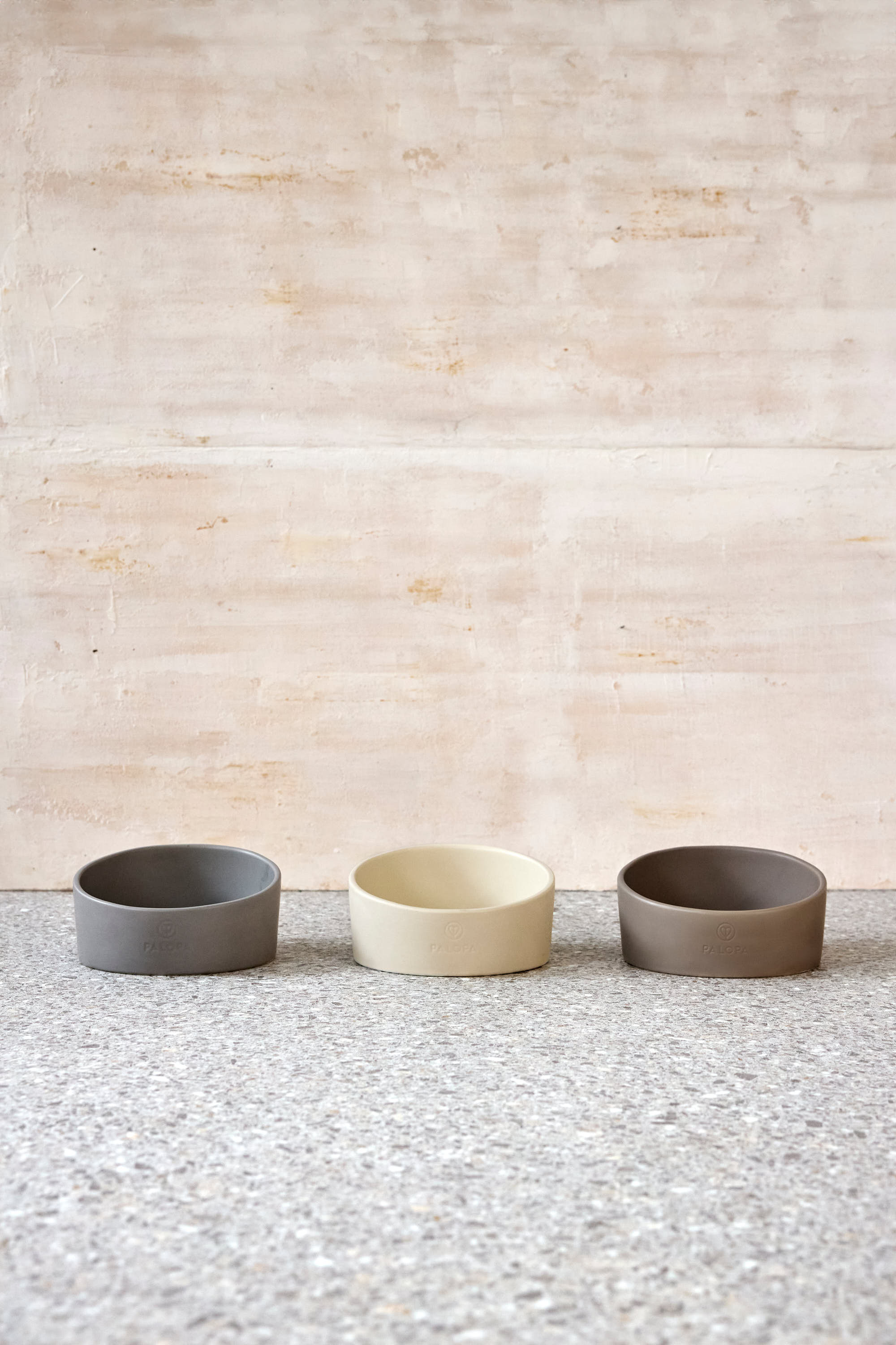 Palopa Dog Bowl Cali taupe - 3