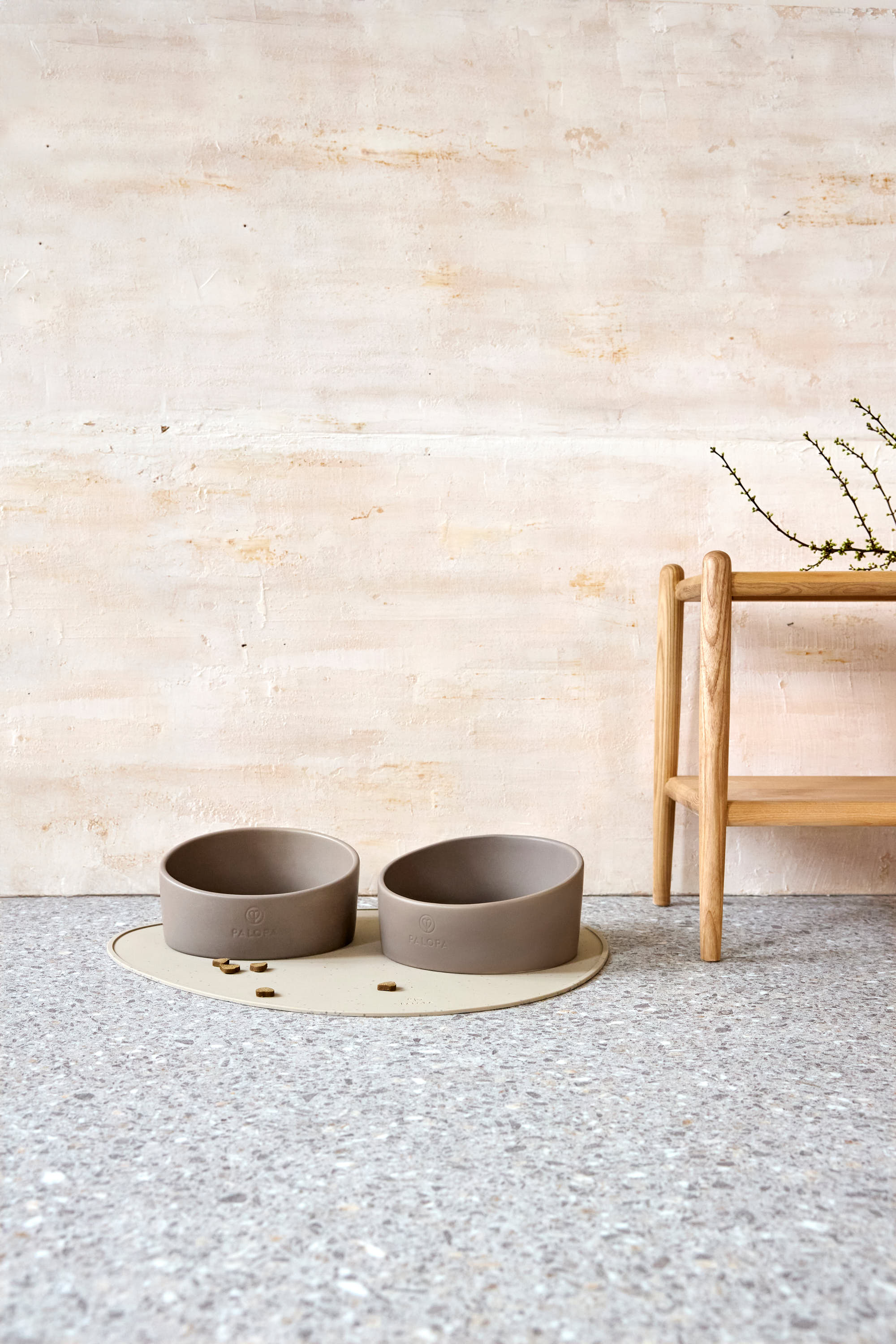 Palopa Dog Bowl Cali taupe - 8