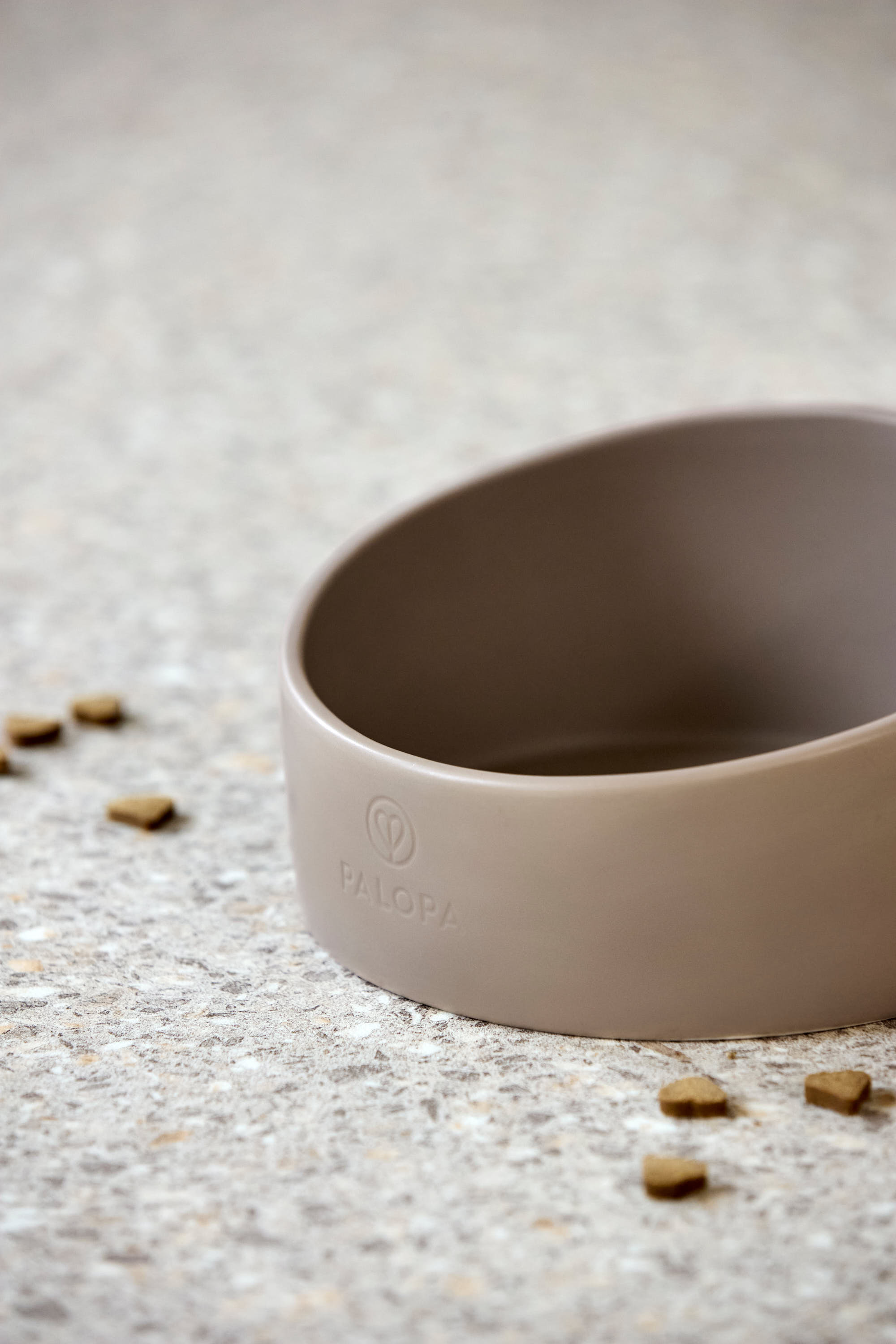 Palopa Dog Bowl Cali taupe - 18