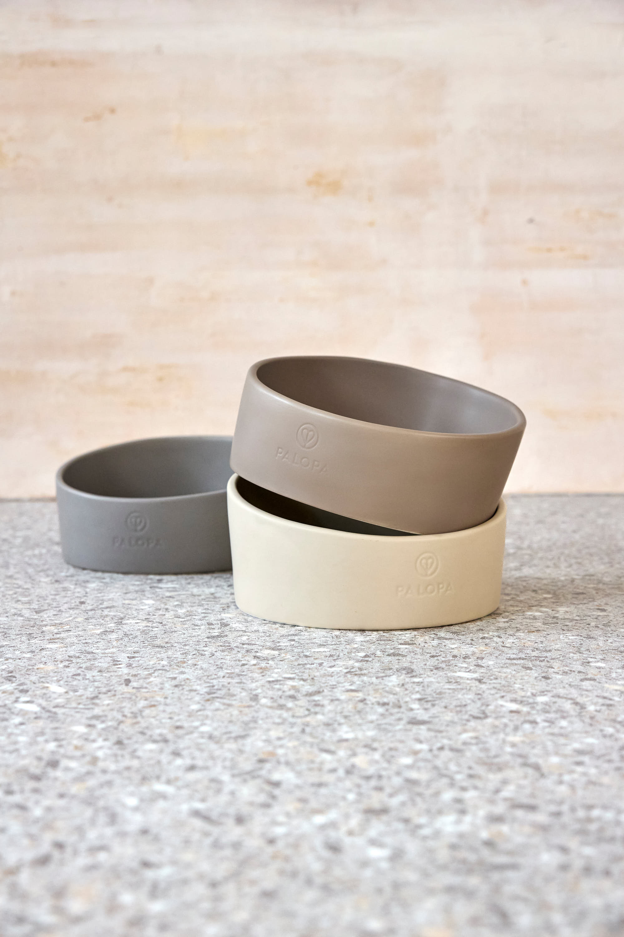 Palopa Dog Bowl Cali taupe - 5