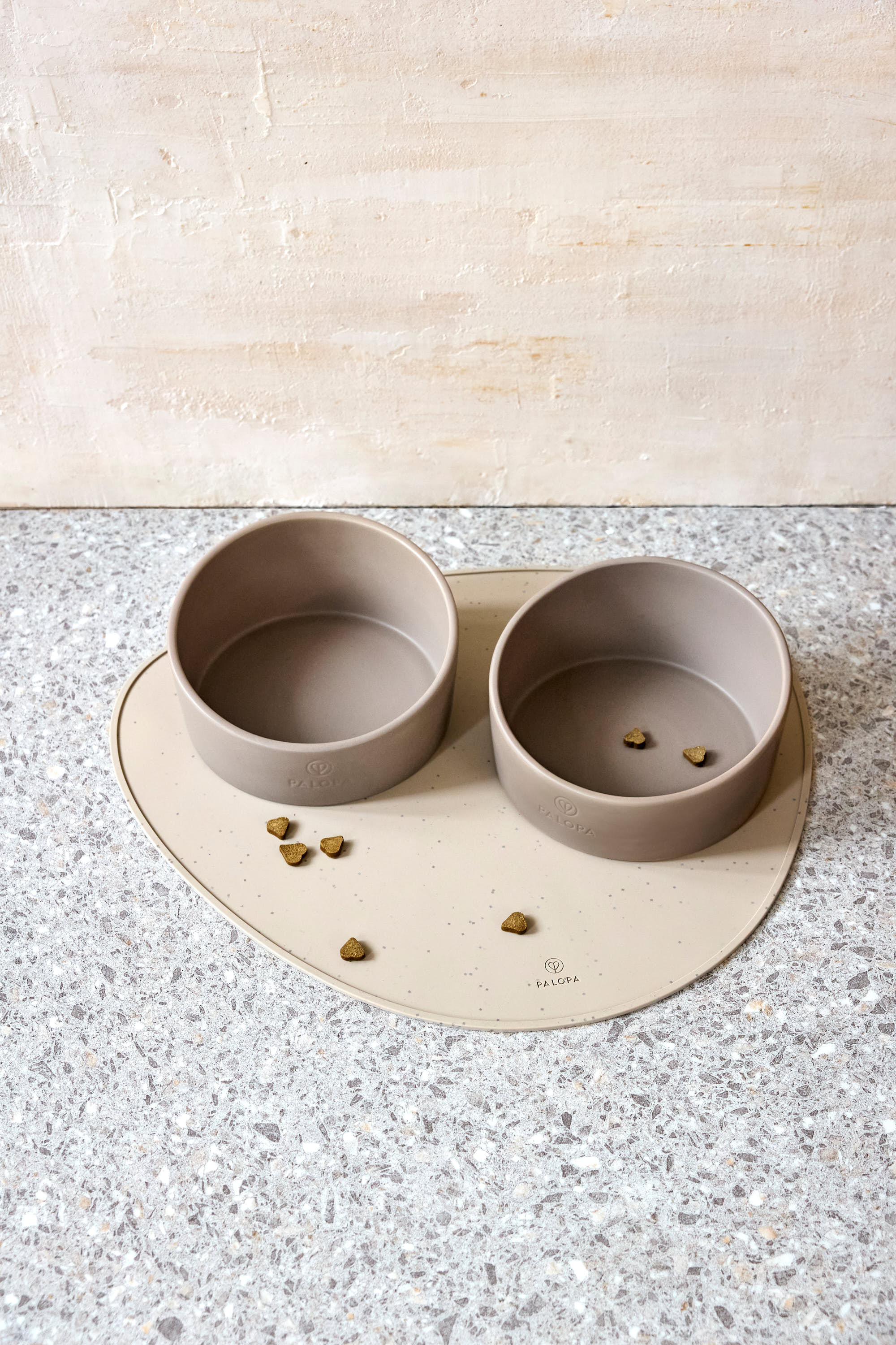 Palopa Dog Bowl Cali taupe - 13