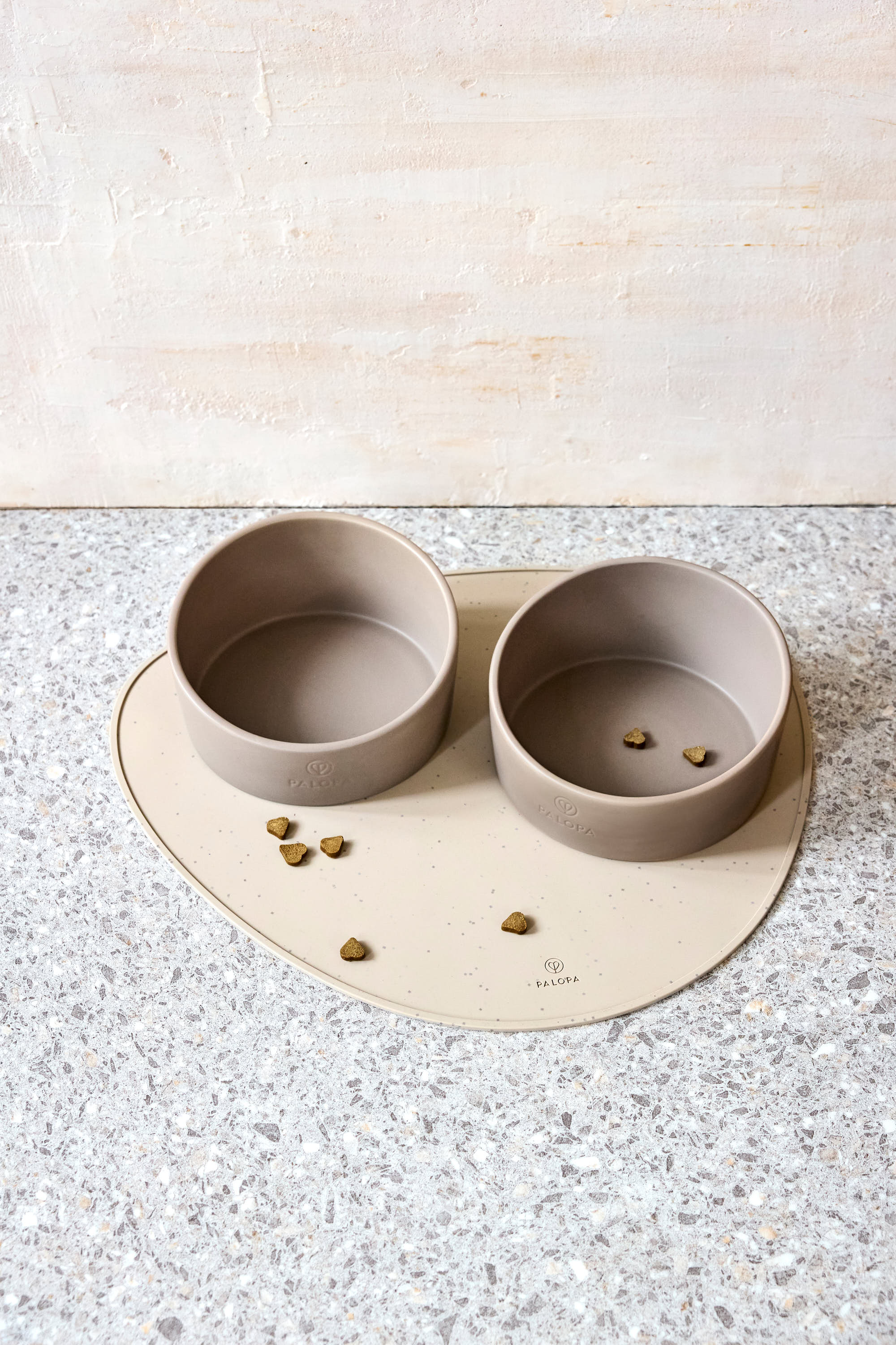 Palopa Dog Bowl Cali taupe - 12