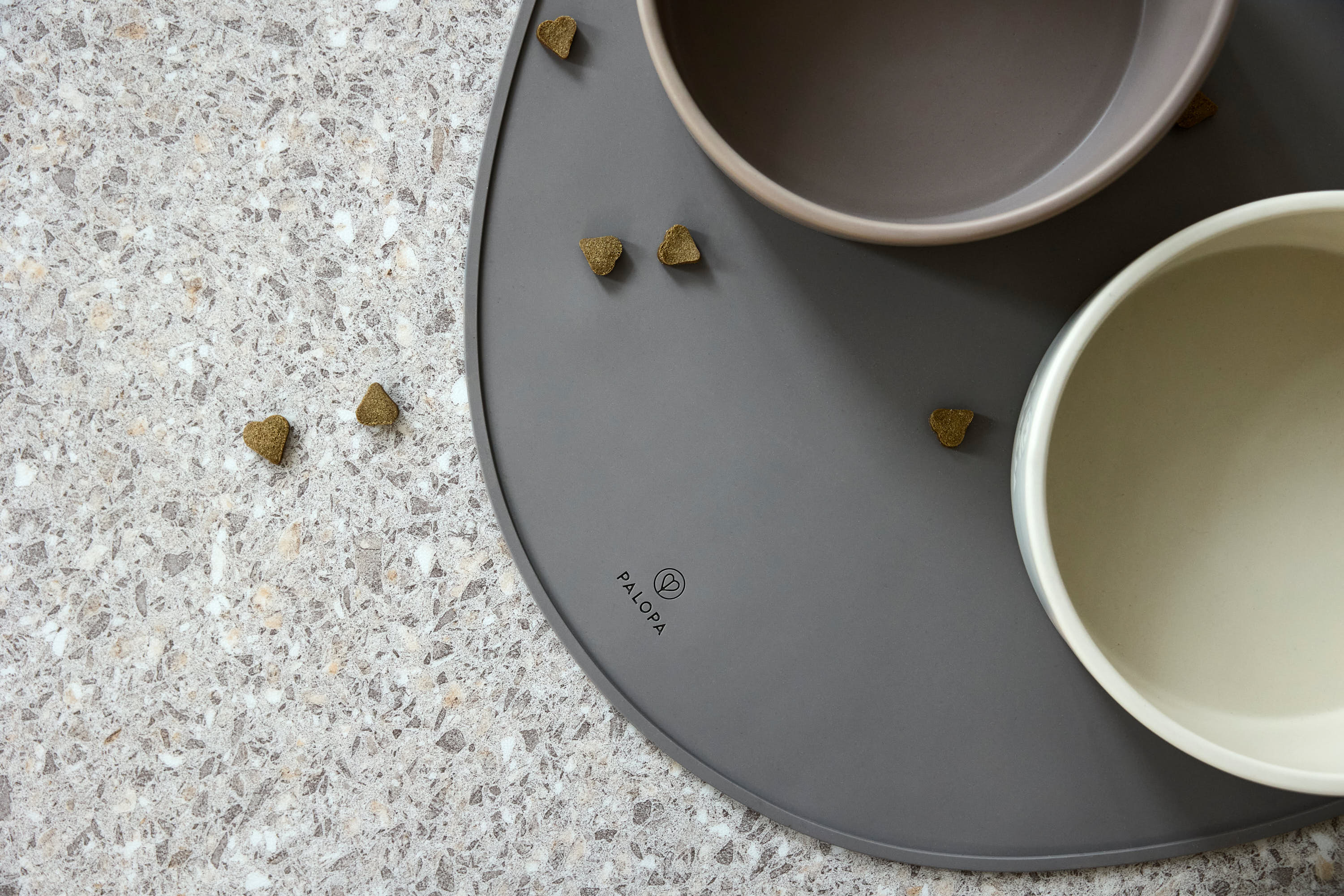 Palopa Dog Bowl Cali taupe - 28