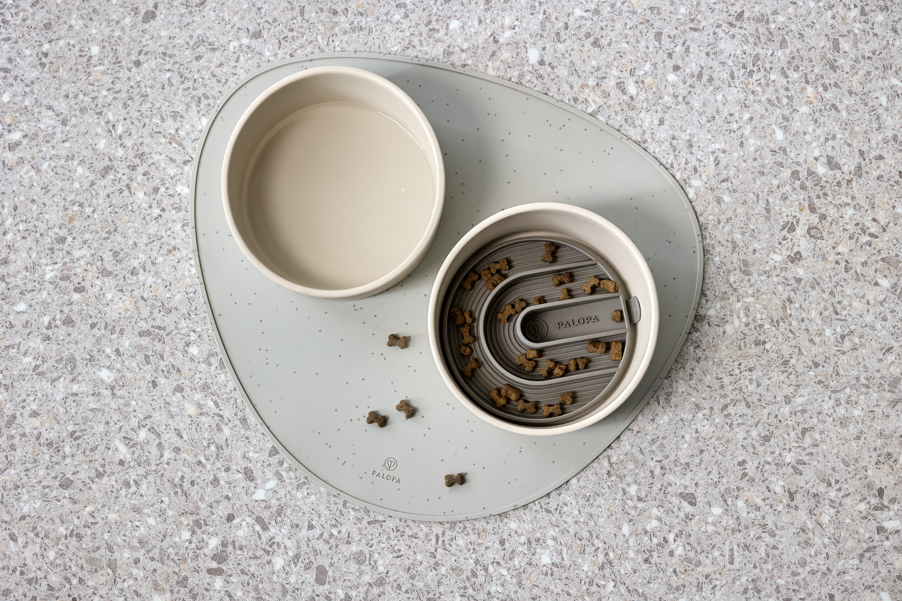Palopa Dog Bowl Cali beige - 34