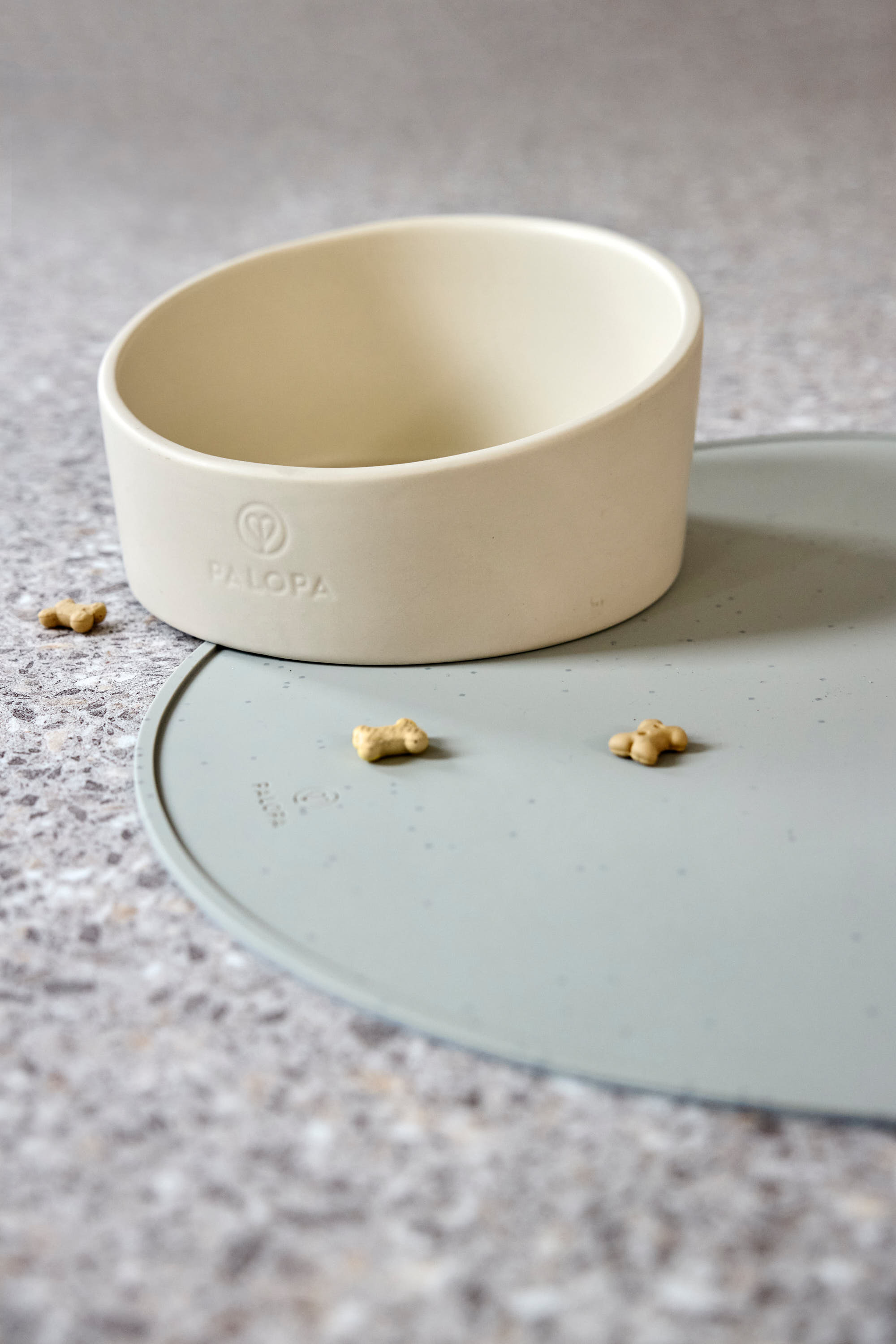 Palopa Dog Bowl Cali beige - 17