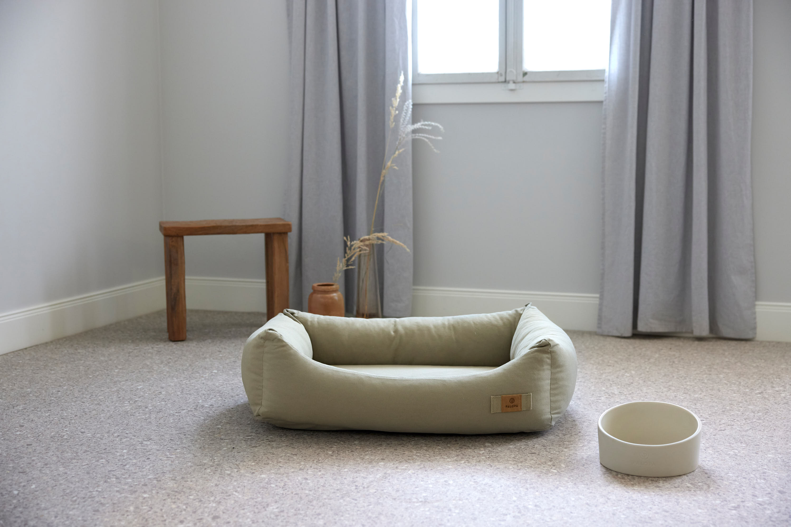 Palopa Dog Bowl Cali beige - 10