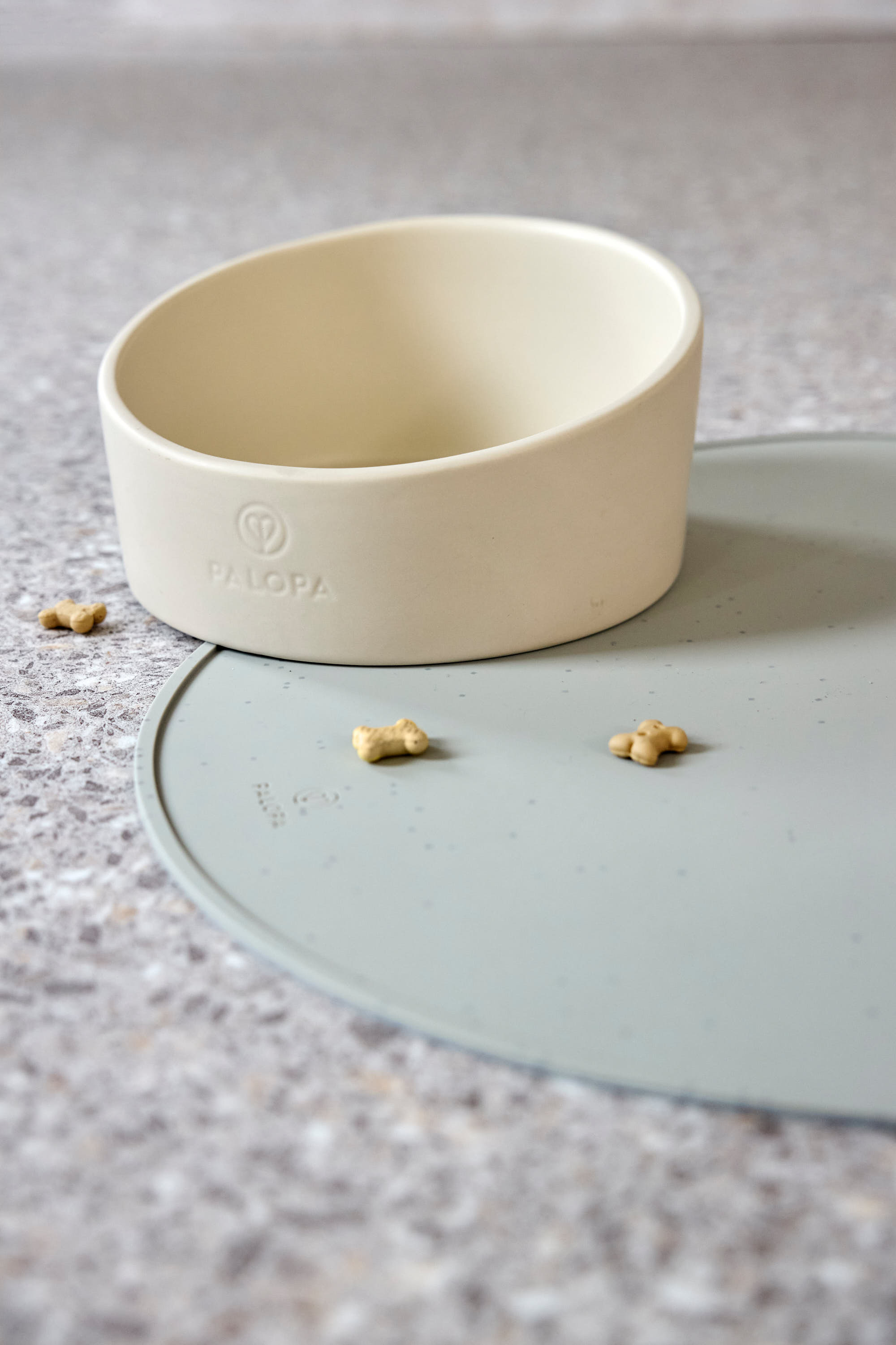 Palopa Dog Bowl Cali beige - 18