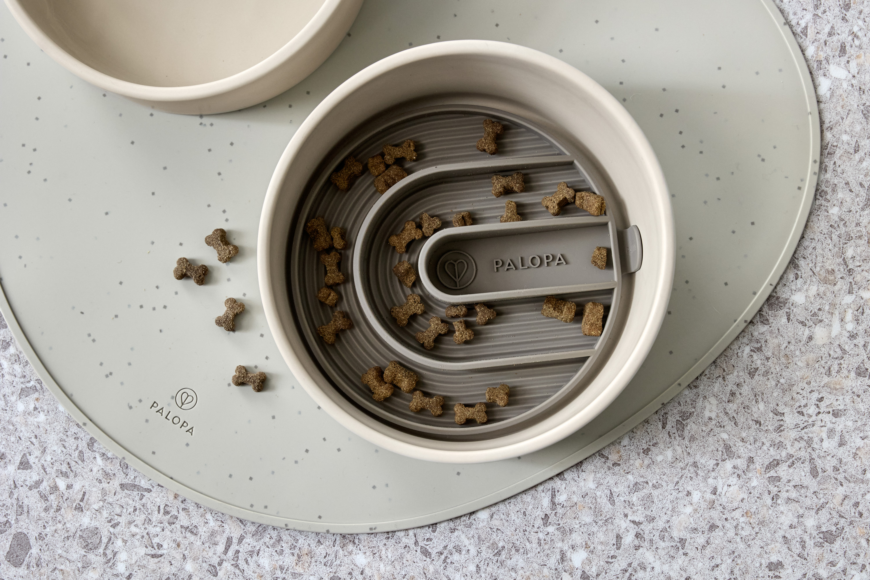 Palopa Dog Bowl Cali beige - 32