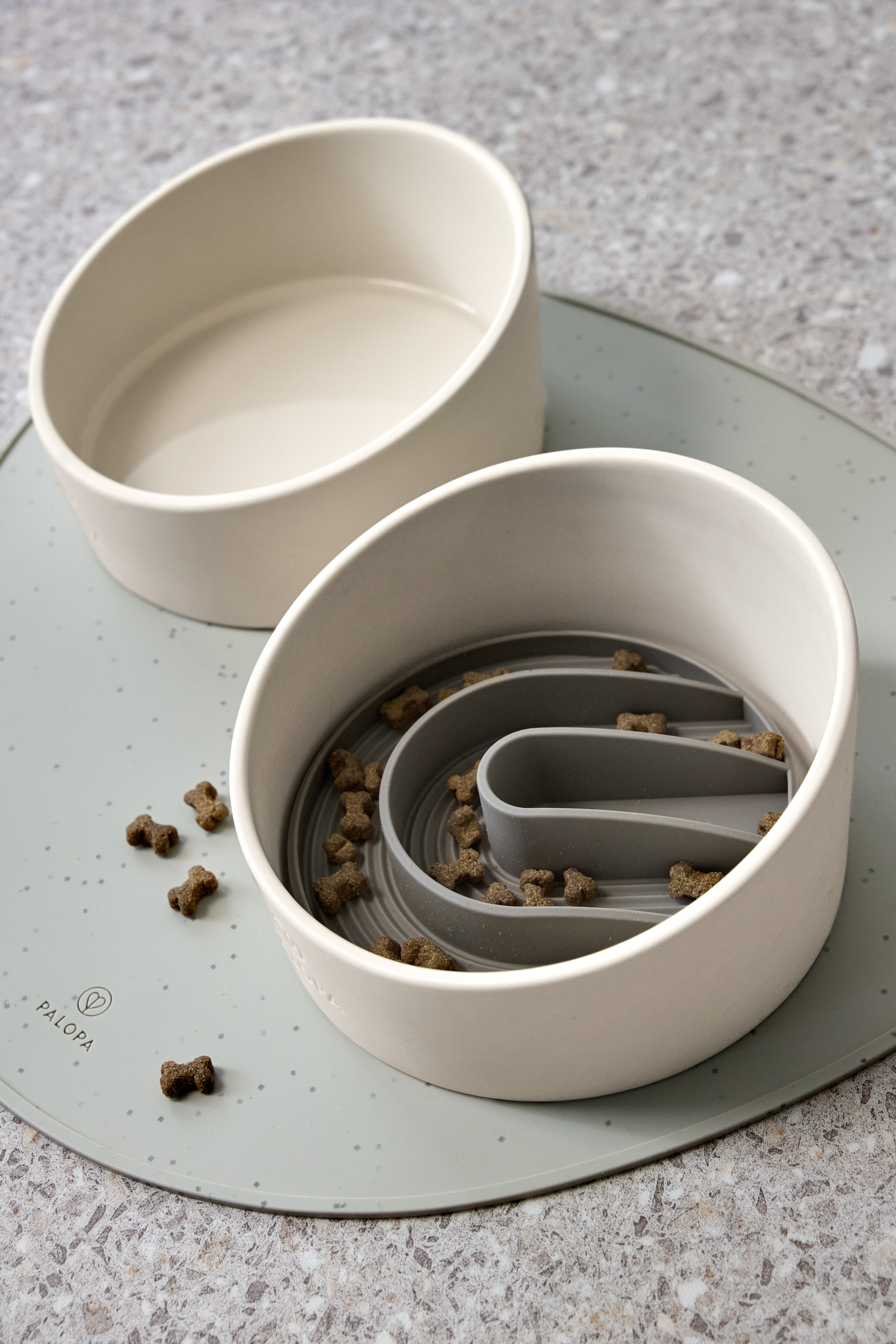 Palopa Slow-Feed Insert Yumo taupe