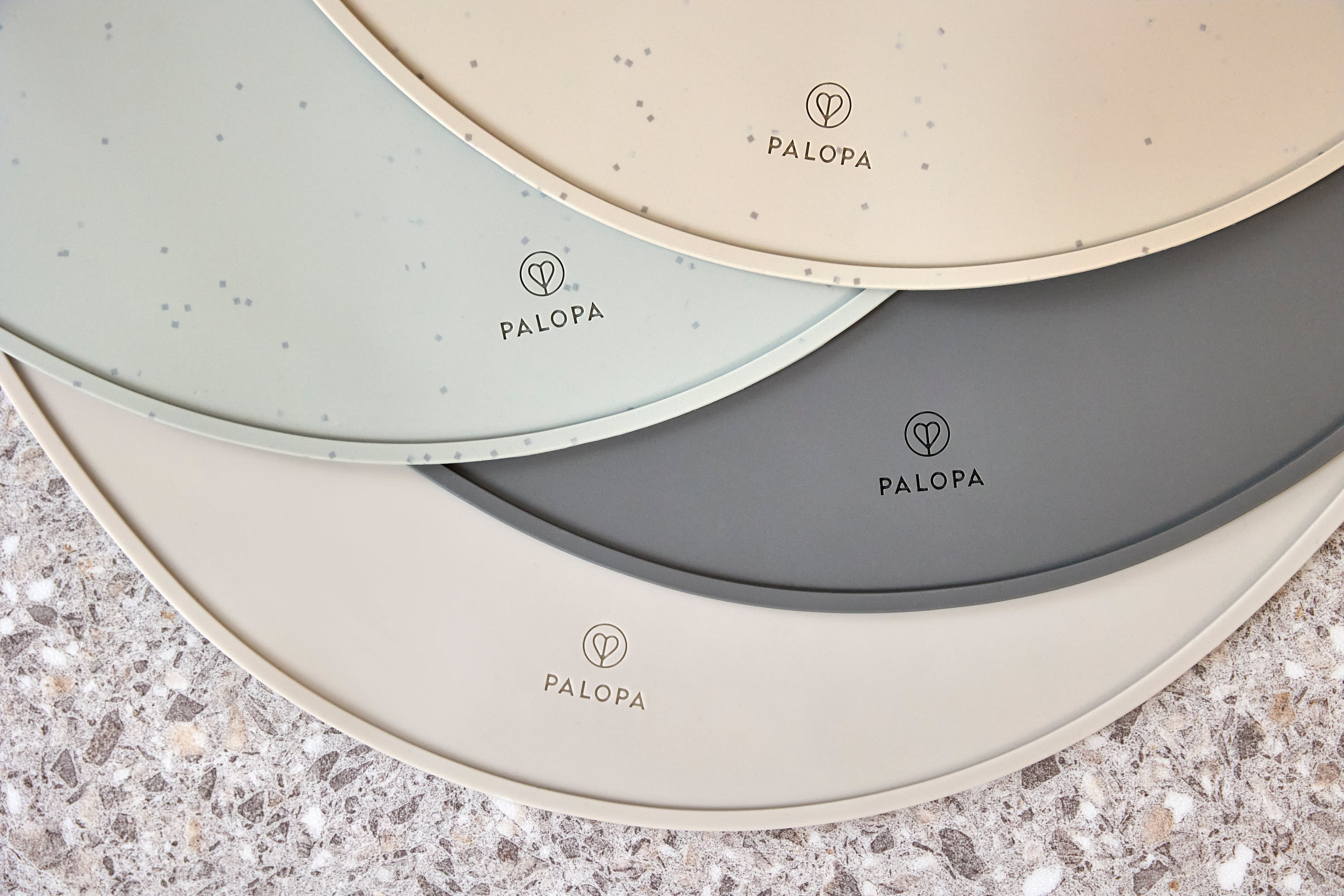 Palopa Dog Feeding Mat Loua light grey - 14