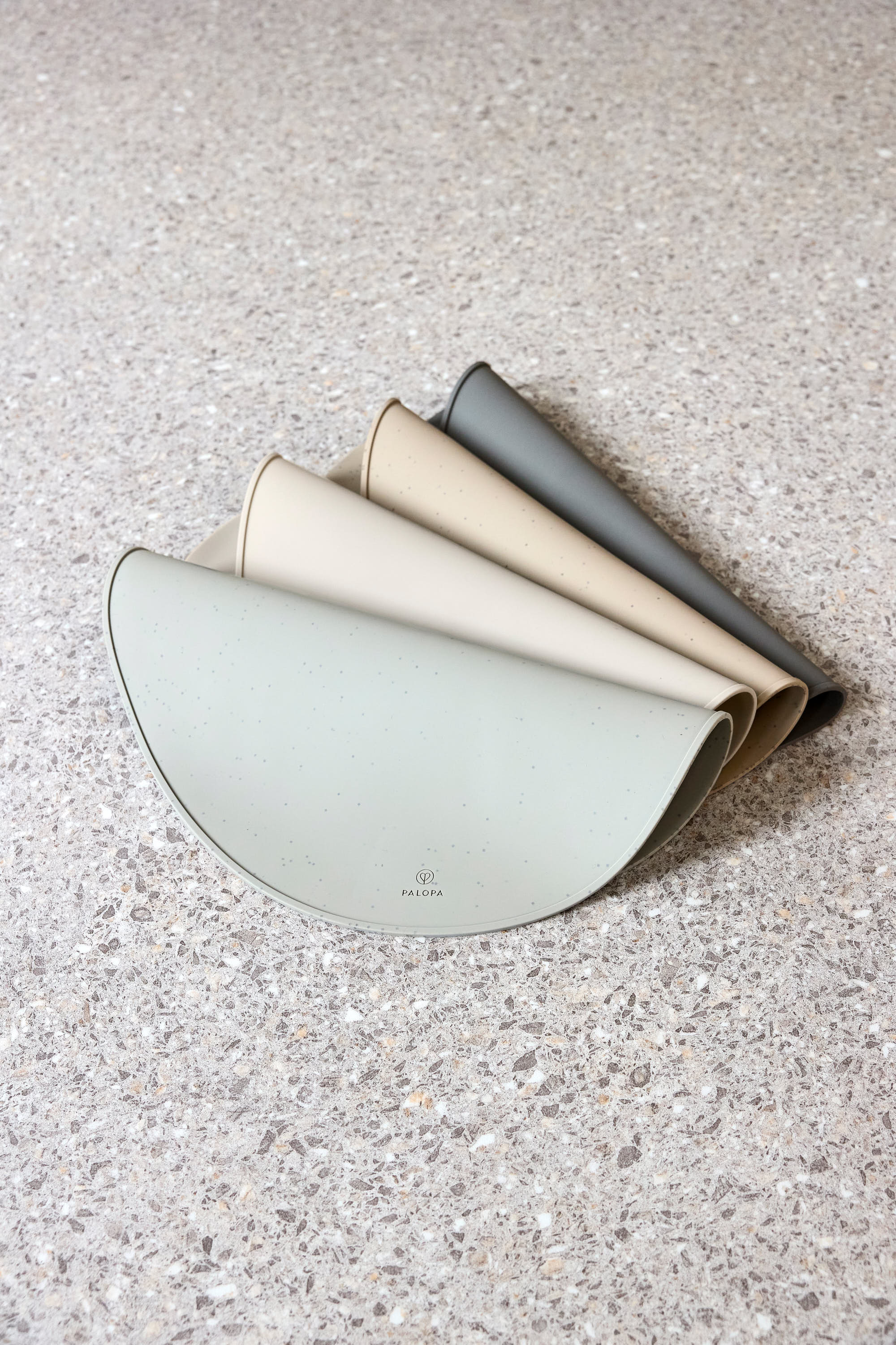 Palopa Dog Feeding Mat Loua light grey - 6