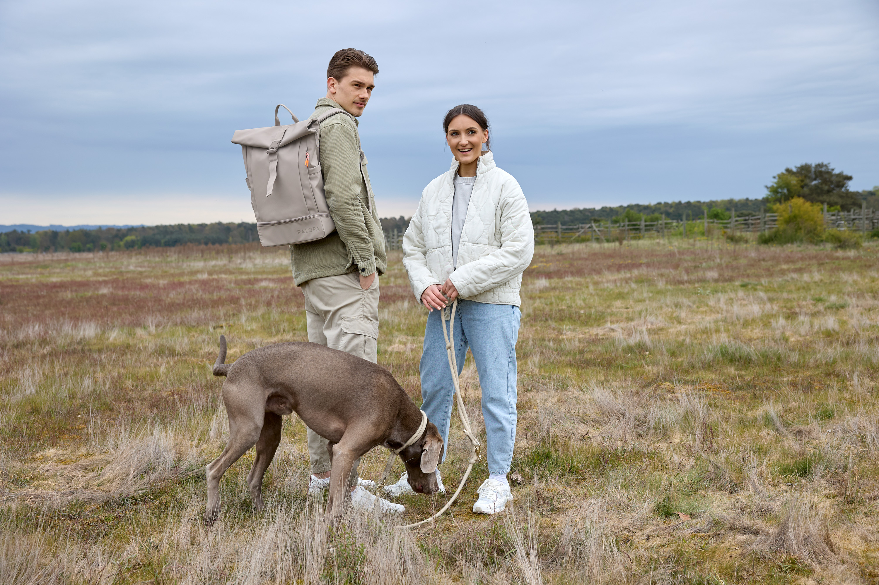 Palopa Rolltop Backpack Yoska taupe - 36