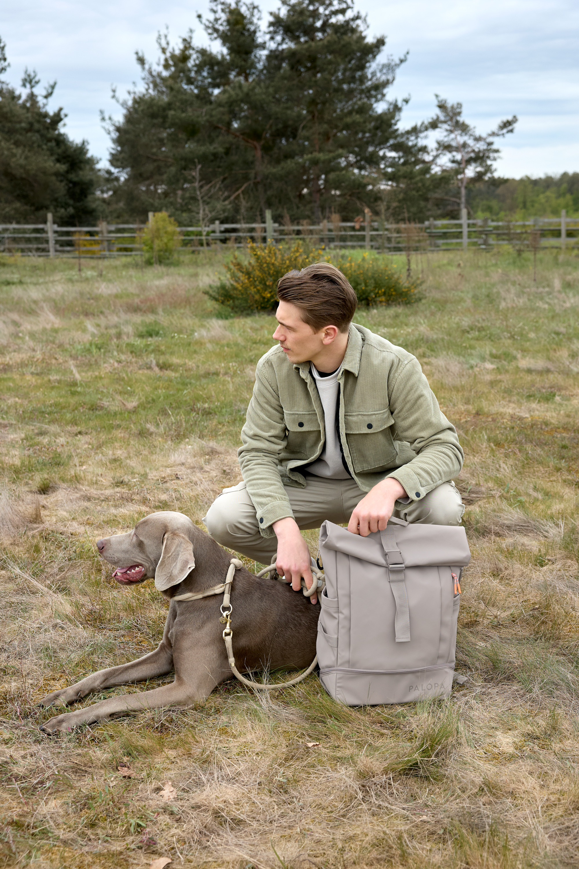 Palopa Rolltop Backpack Yoska taupe - 8