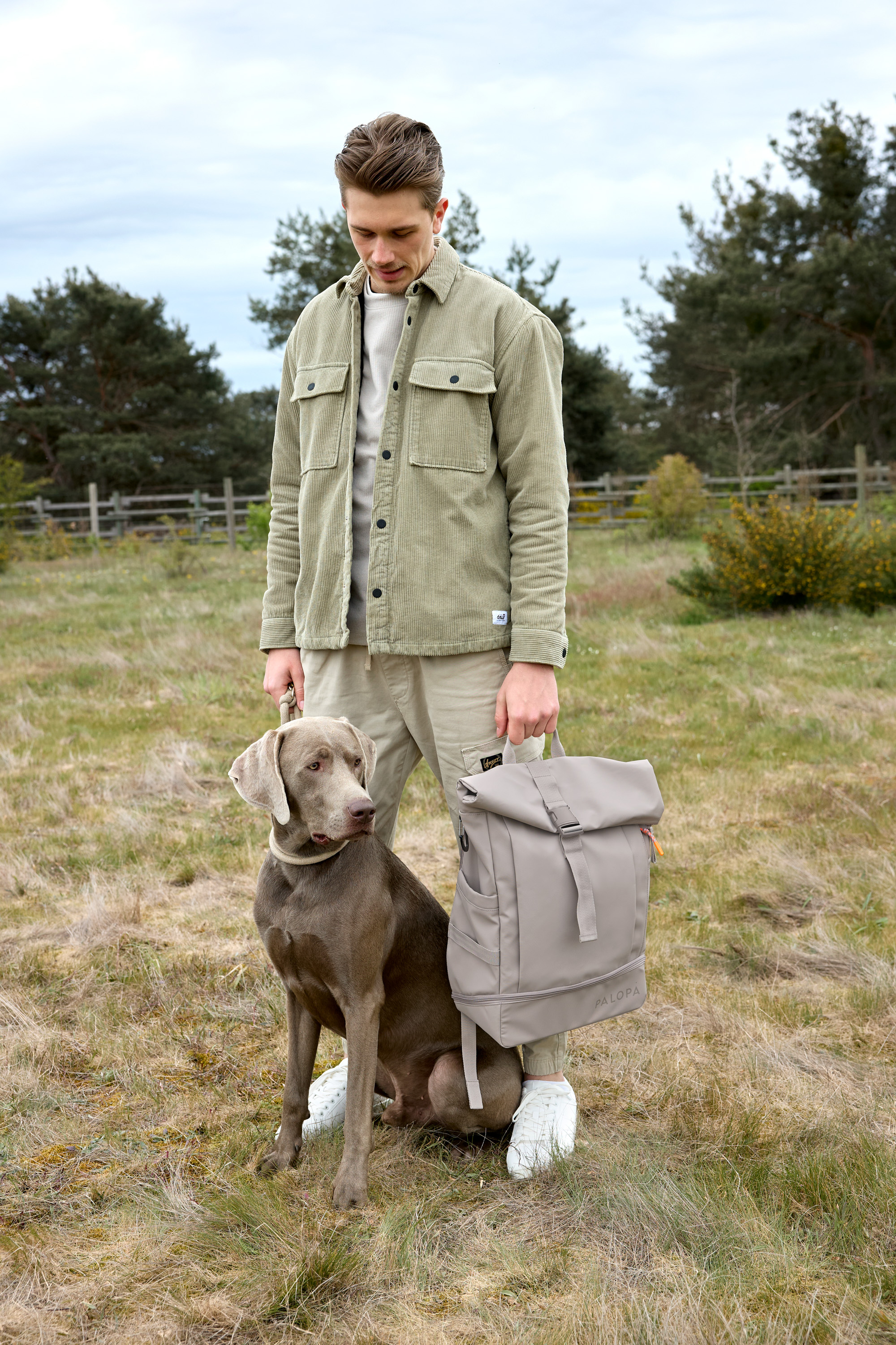 Palopa Rolltop Backpack Yoska taupe - 22