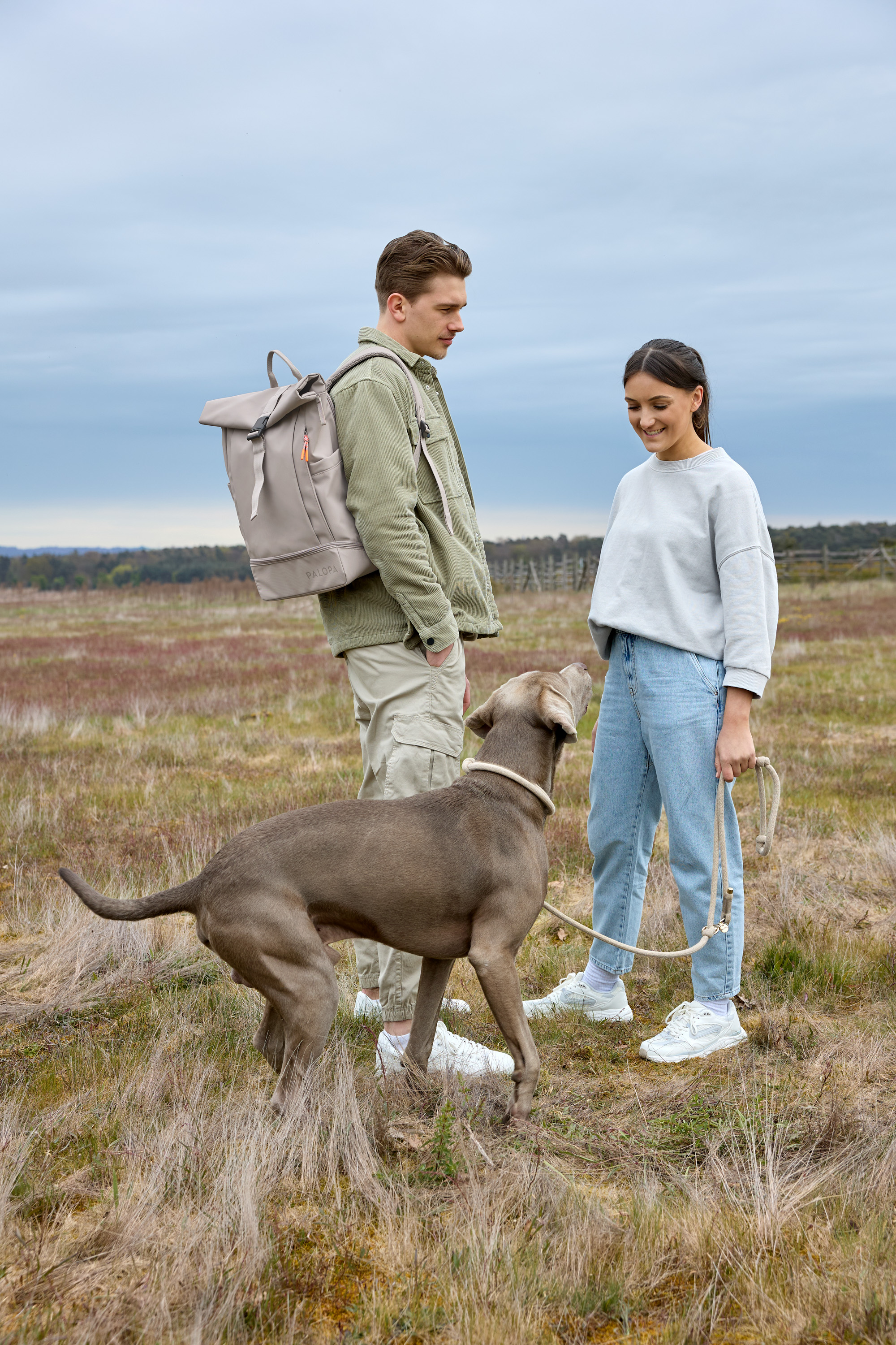 Palopa Rolltop Backpack Yoska taupe - 2