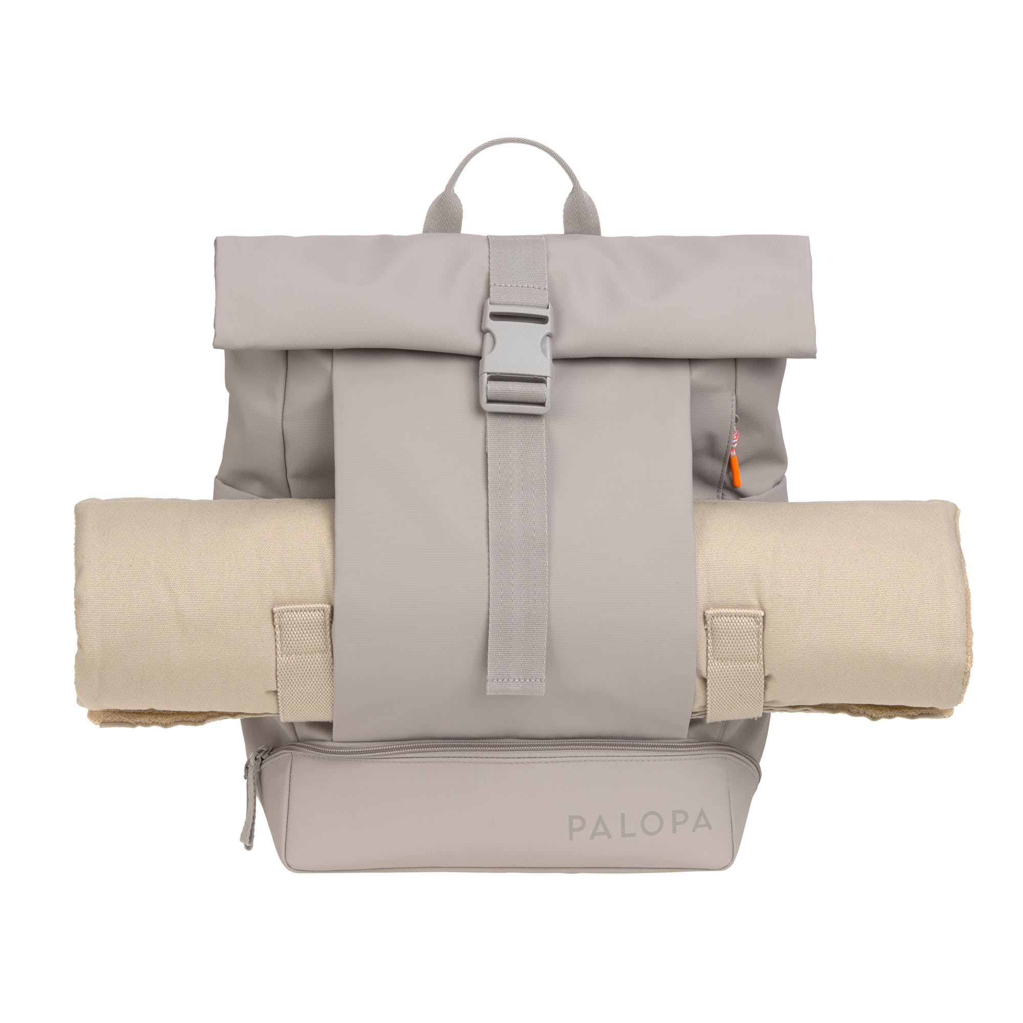 Palopa Rolltop Backpack Yoska taupe - 25