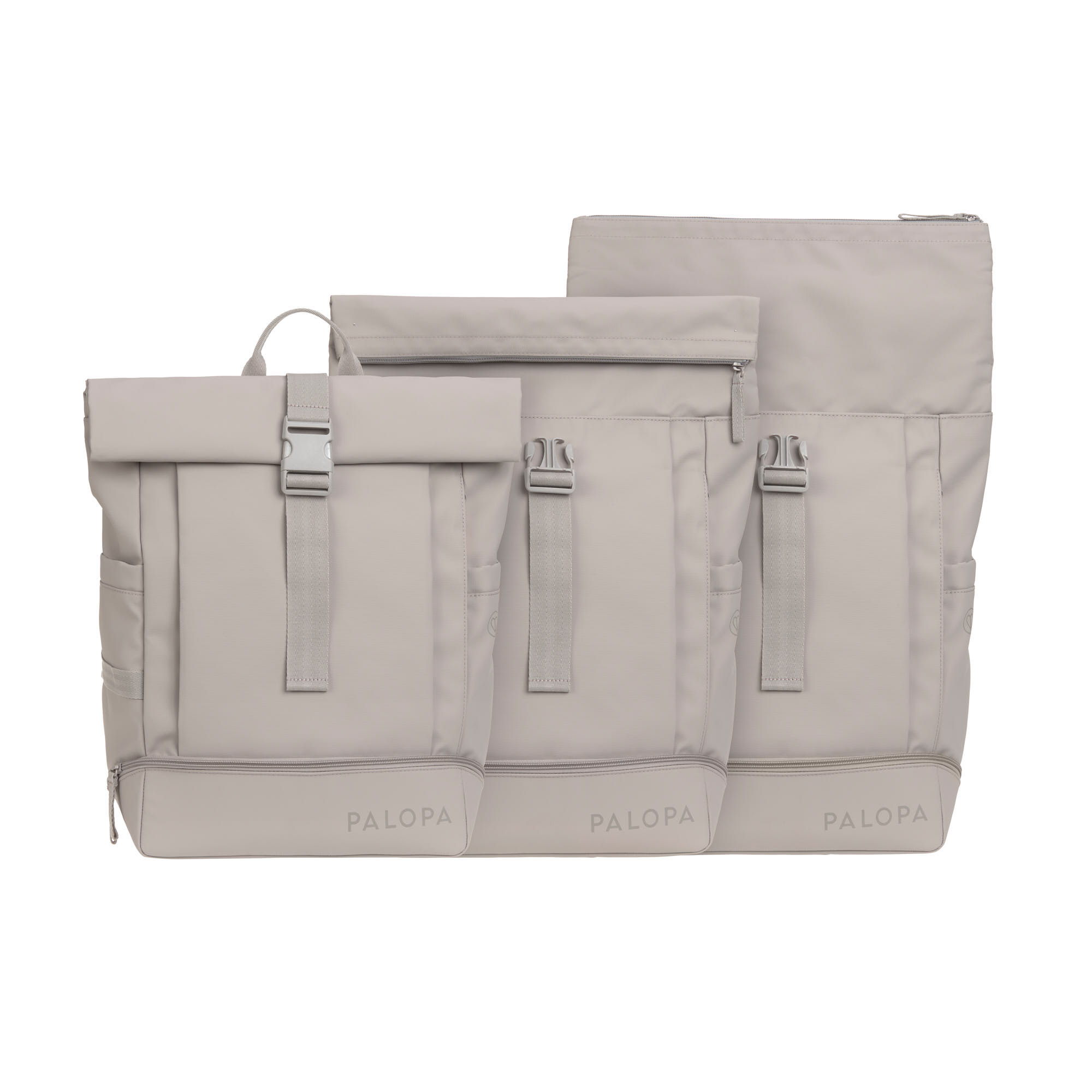 Palopa Rolltop Backpack Yoska taupe - 20