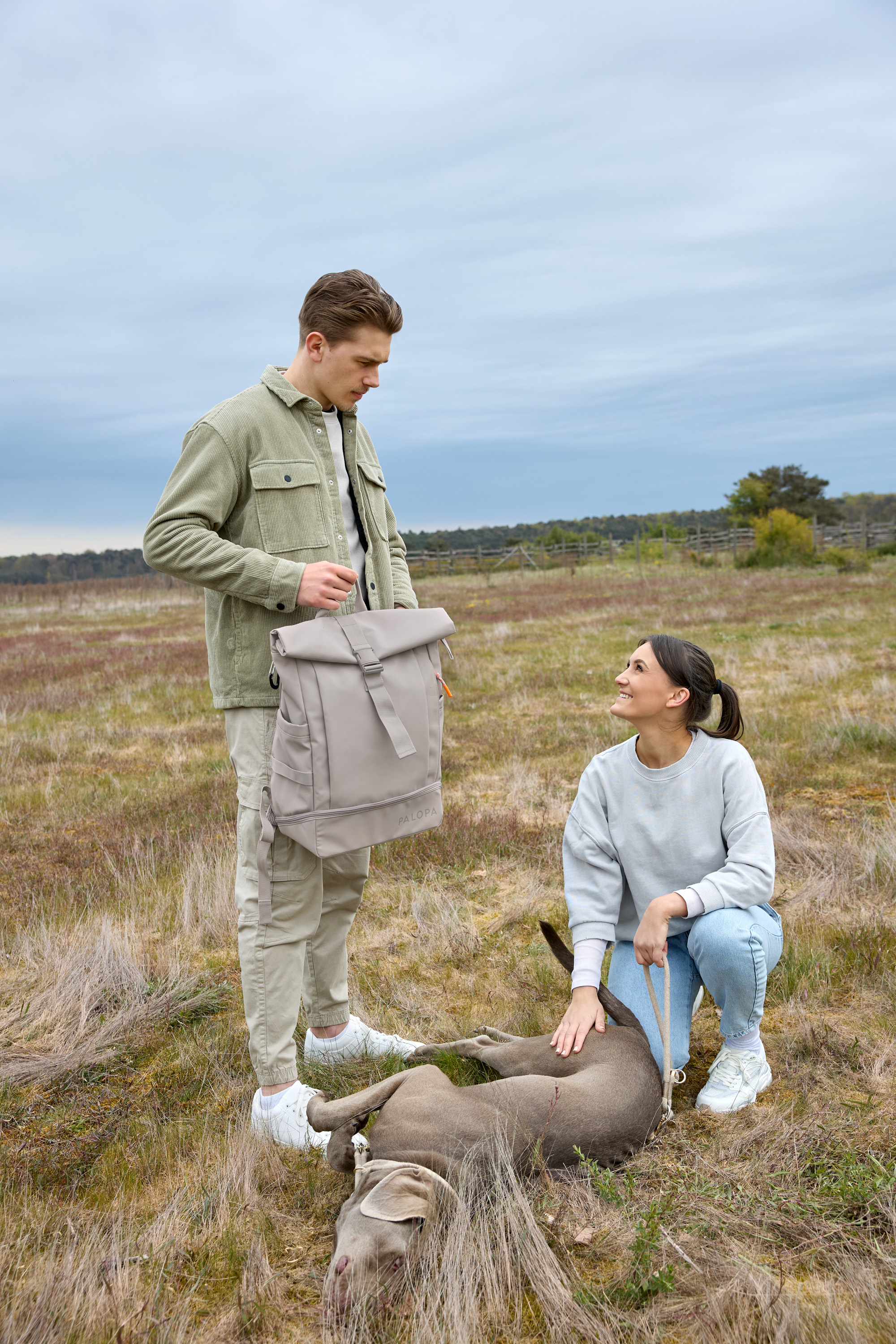 Palopa Rolltop Backpack Yoska taupe - 3