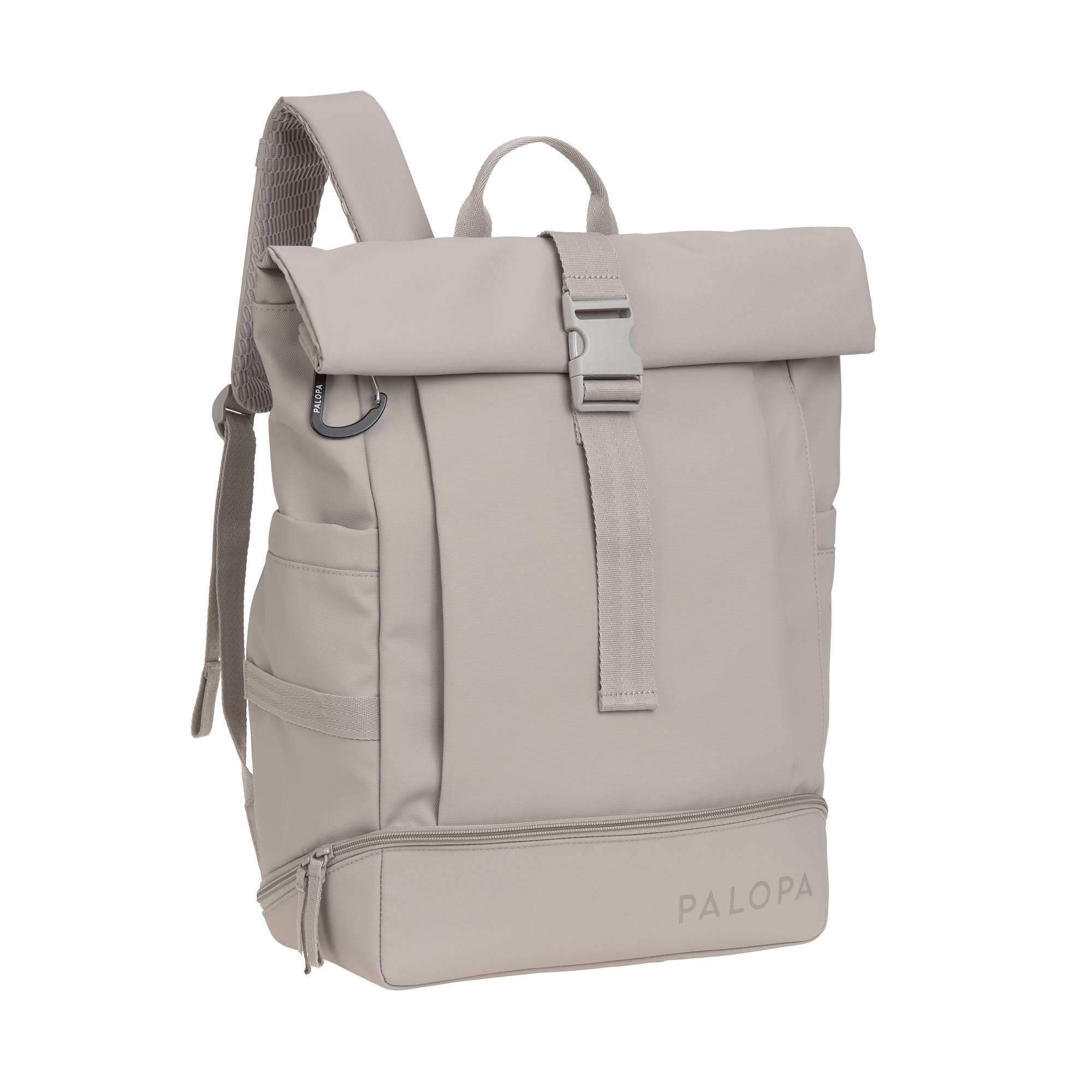 Palopa Rolltop Backpack Yoska taupe - 19