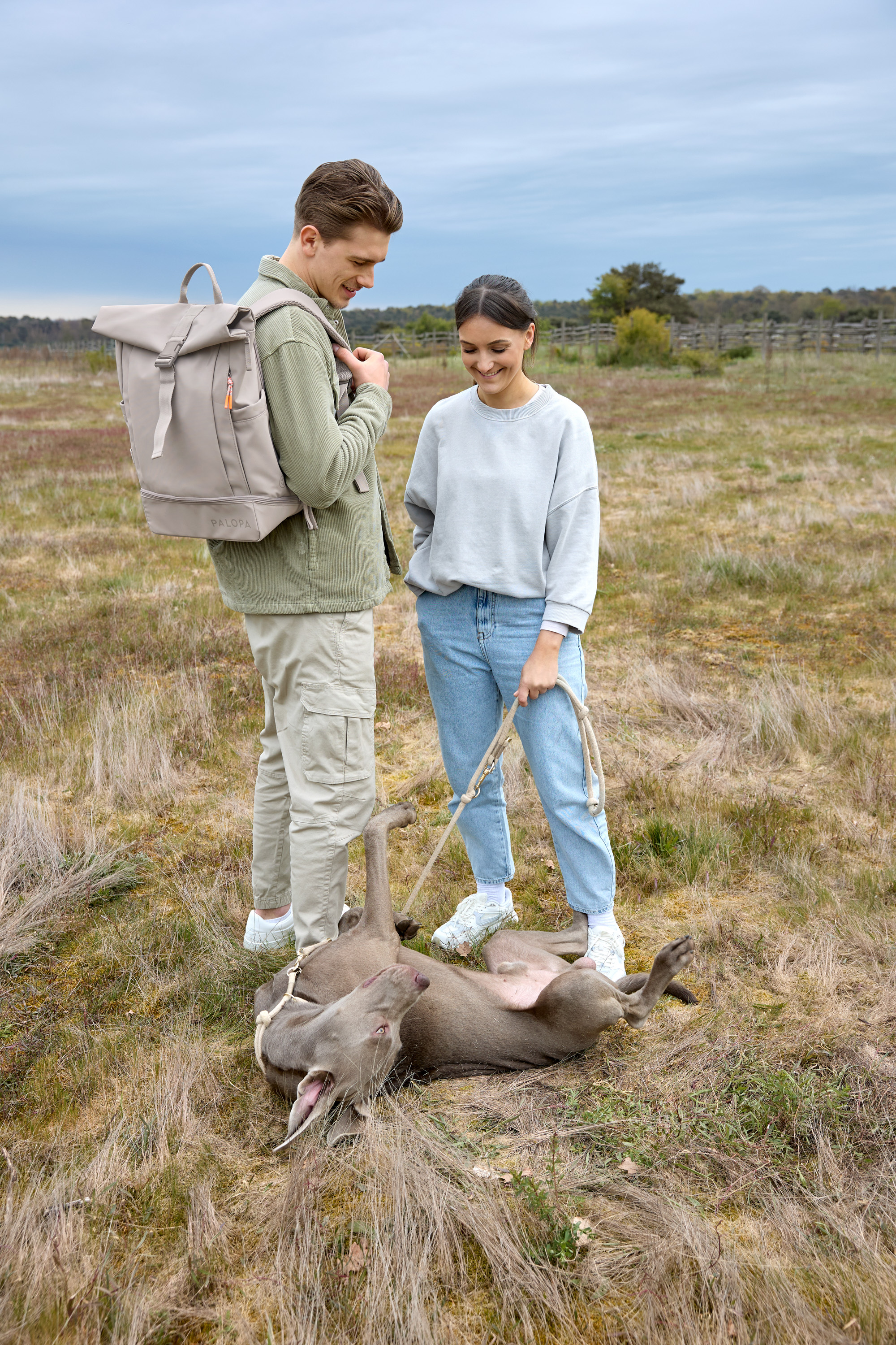 Palopa Rolltop Backpack Yoska taupe - 4