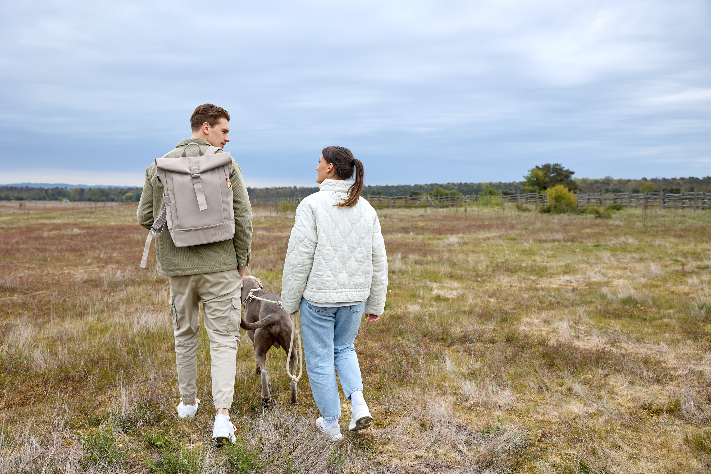 Palopa Rolltop Backpack Yoska taupe - 7