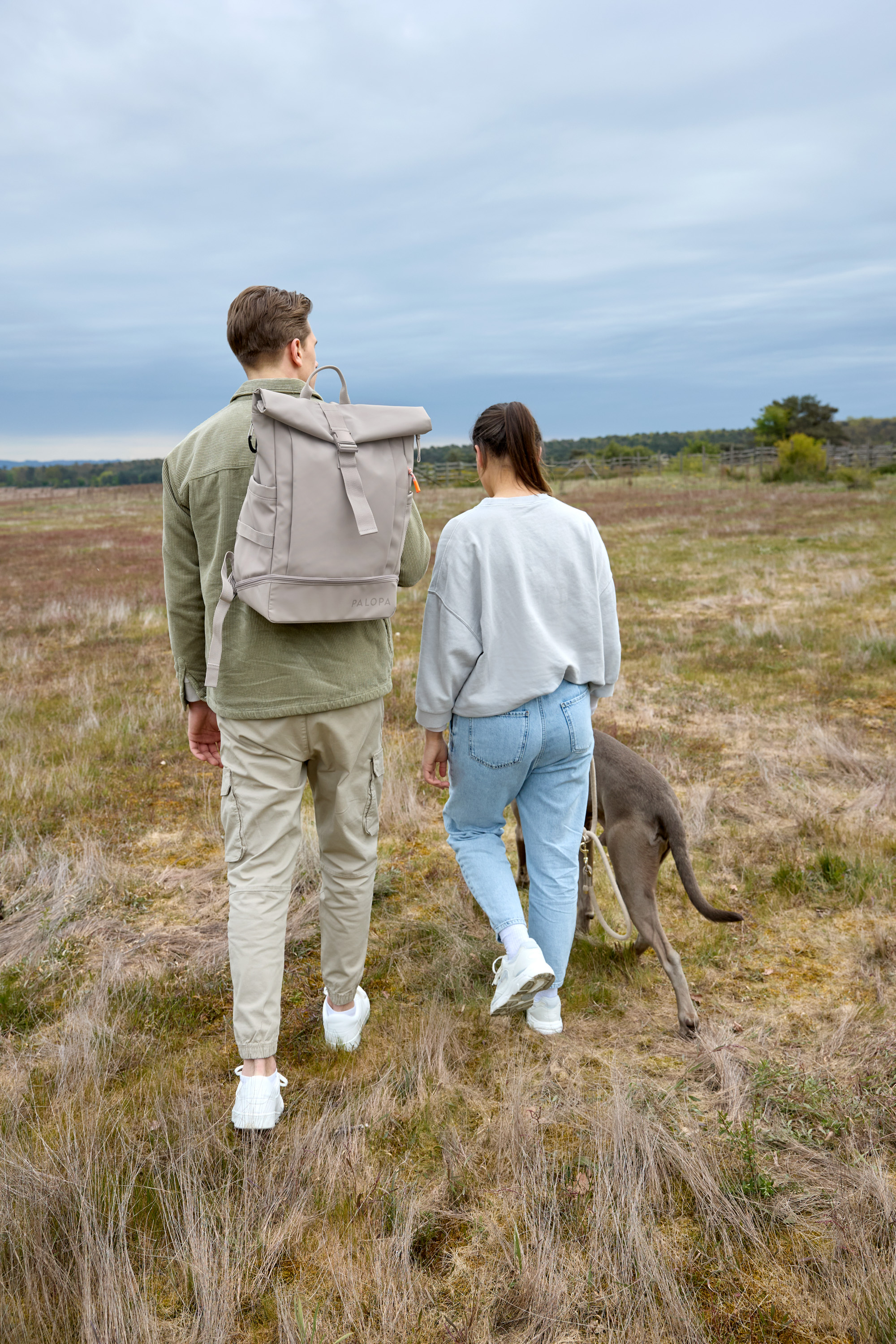 Palopa Rolltop Backpack Yoska taupe - 5