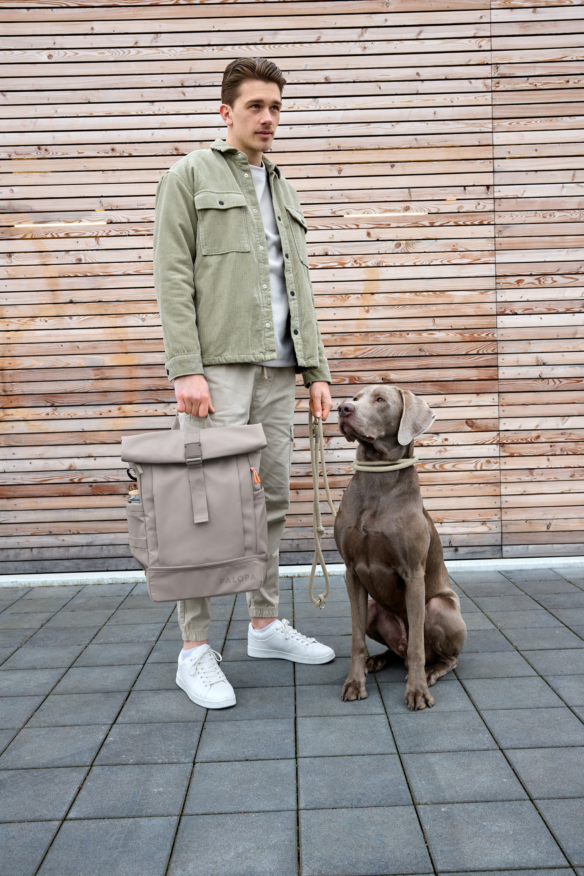 Palopa Rolltop Backpack Yoska taupe - 34