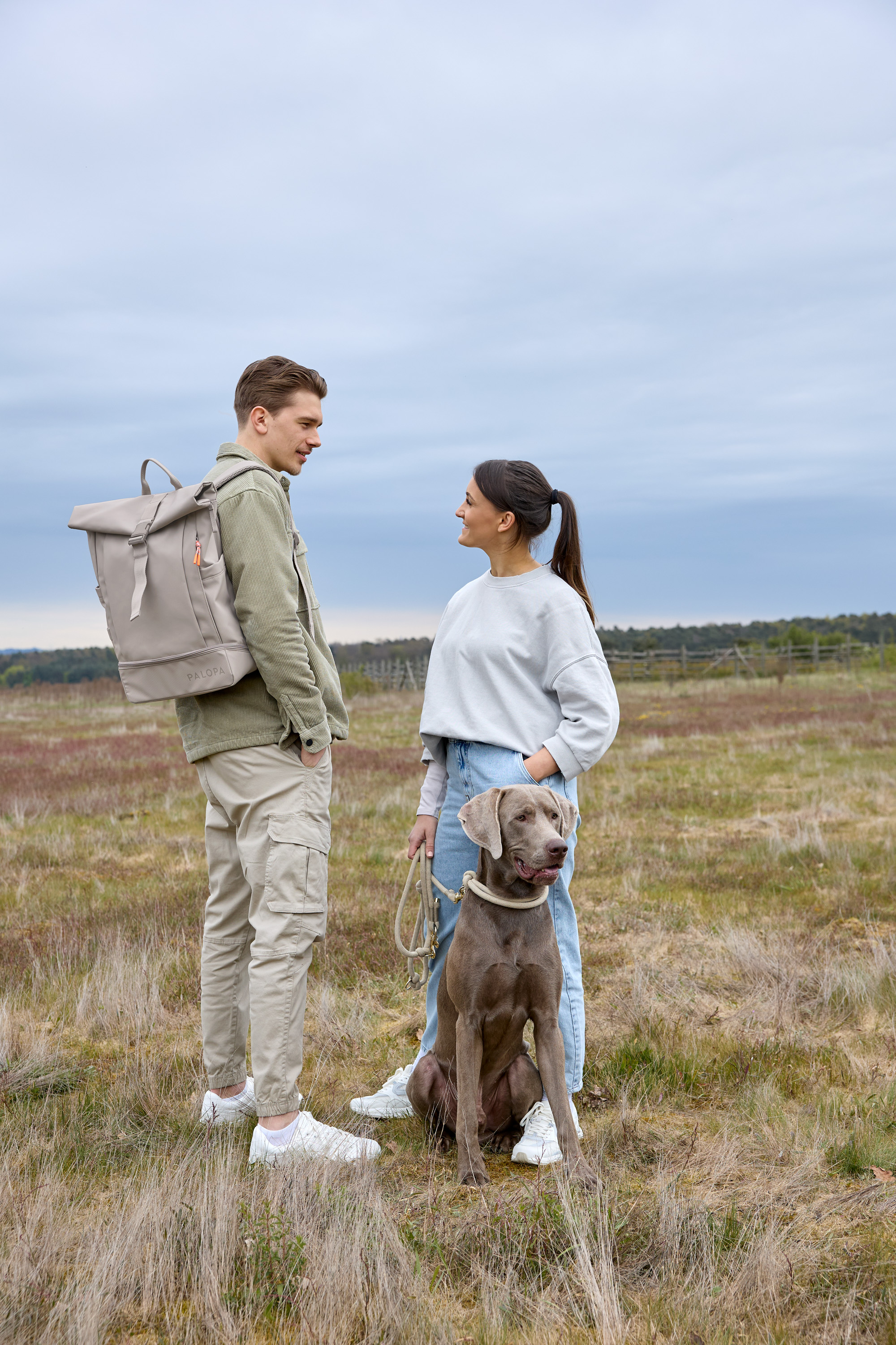 Palopa Rolltop Backpack Yoska taupe