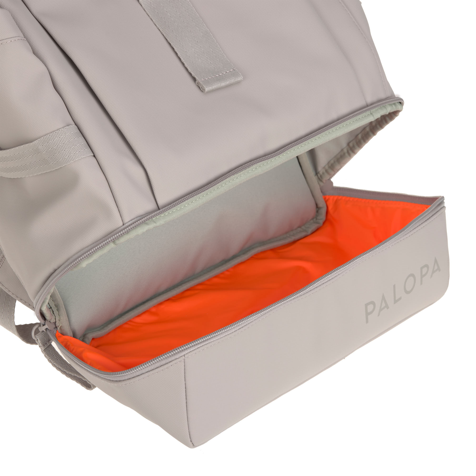 Palopa Rolltop Backpack Yoska taupe - 23