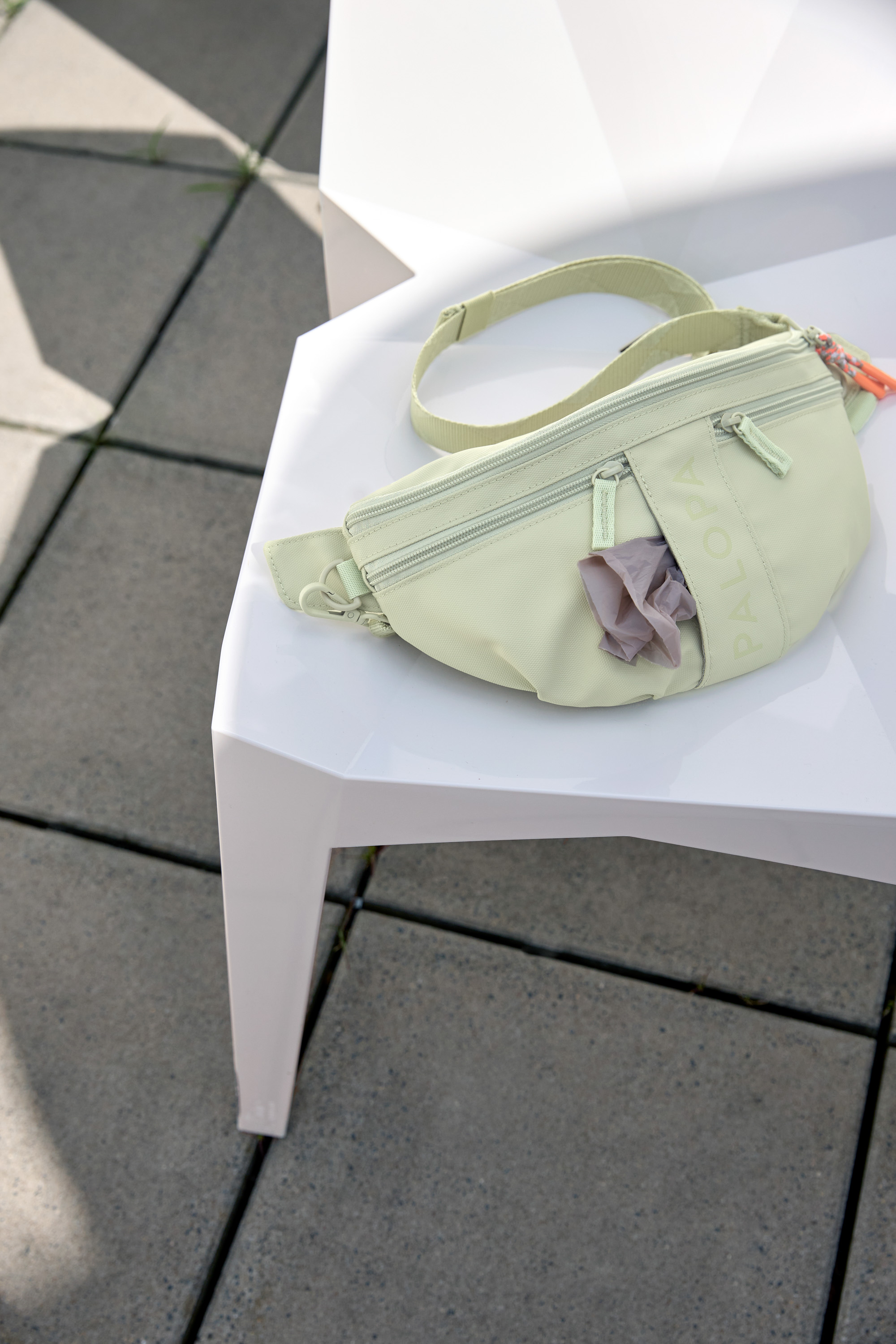 Palopa Dog Bum Bag Emma pale khaki - 14
