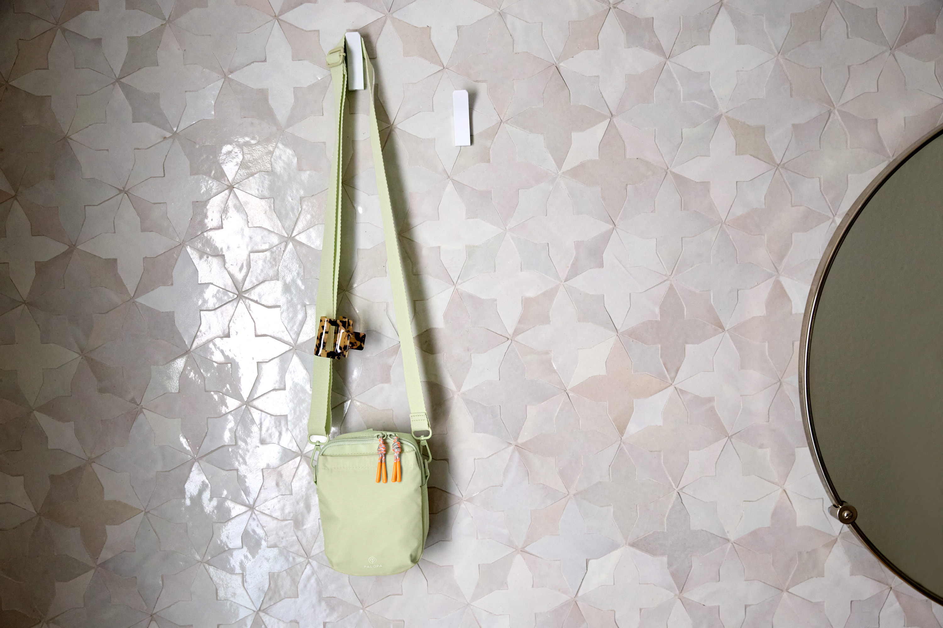 Palopa Dog Snack Bag Greta L pale khaki - 11