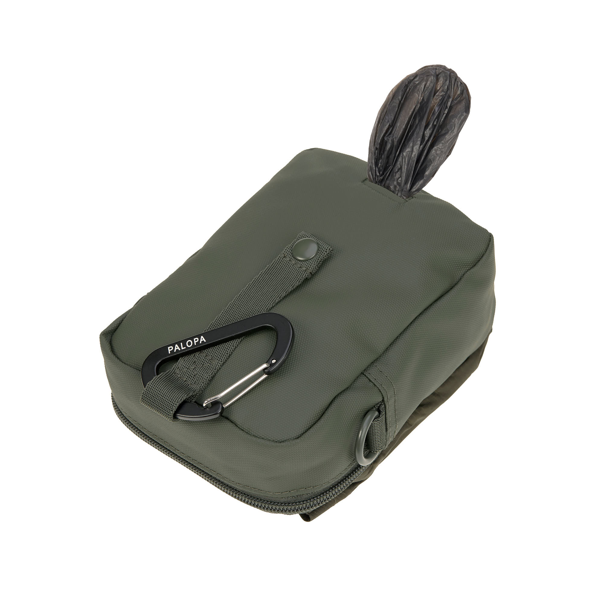 Palopa Dog Snack Bag Greta L dark olive - 4